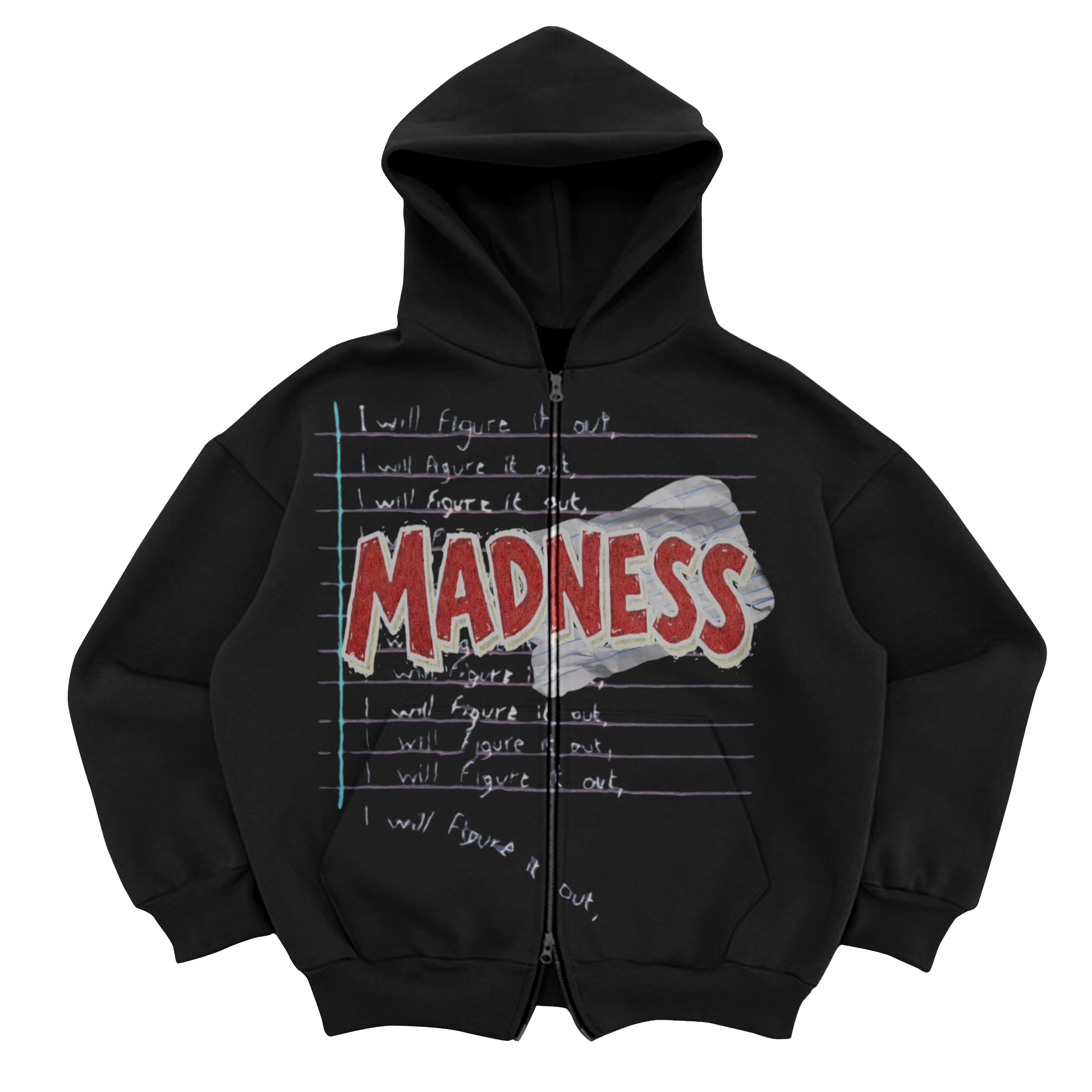 Rough Draft Essential Zip Up