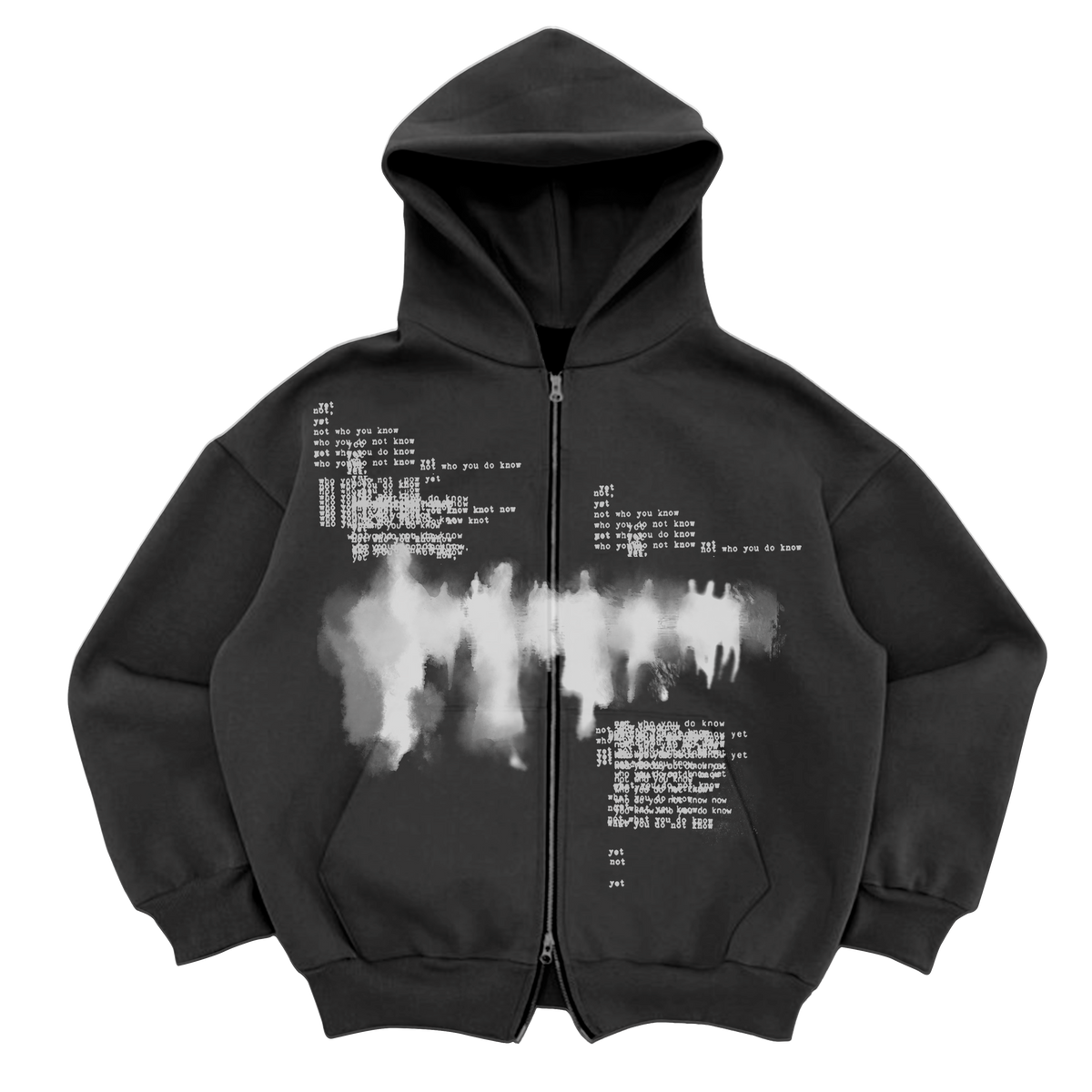 Not You Know Zip Up