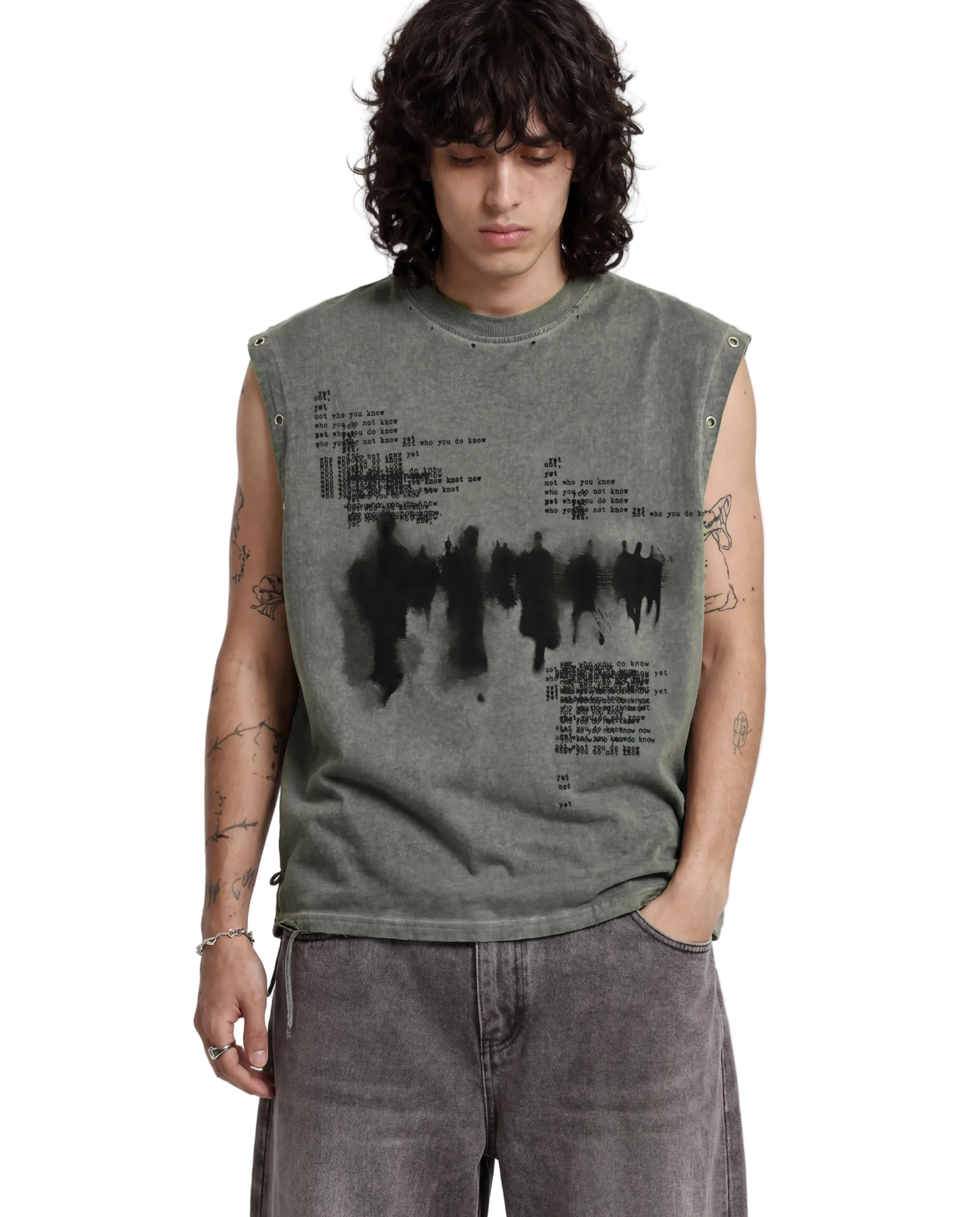 Not You Know Utility Cut Tee