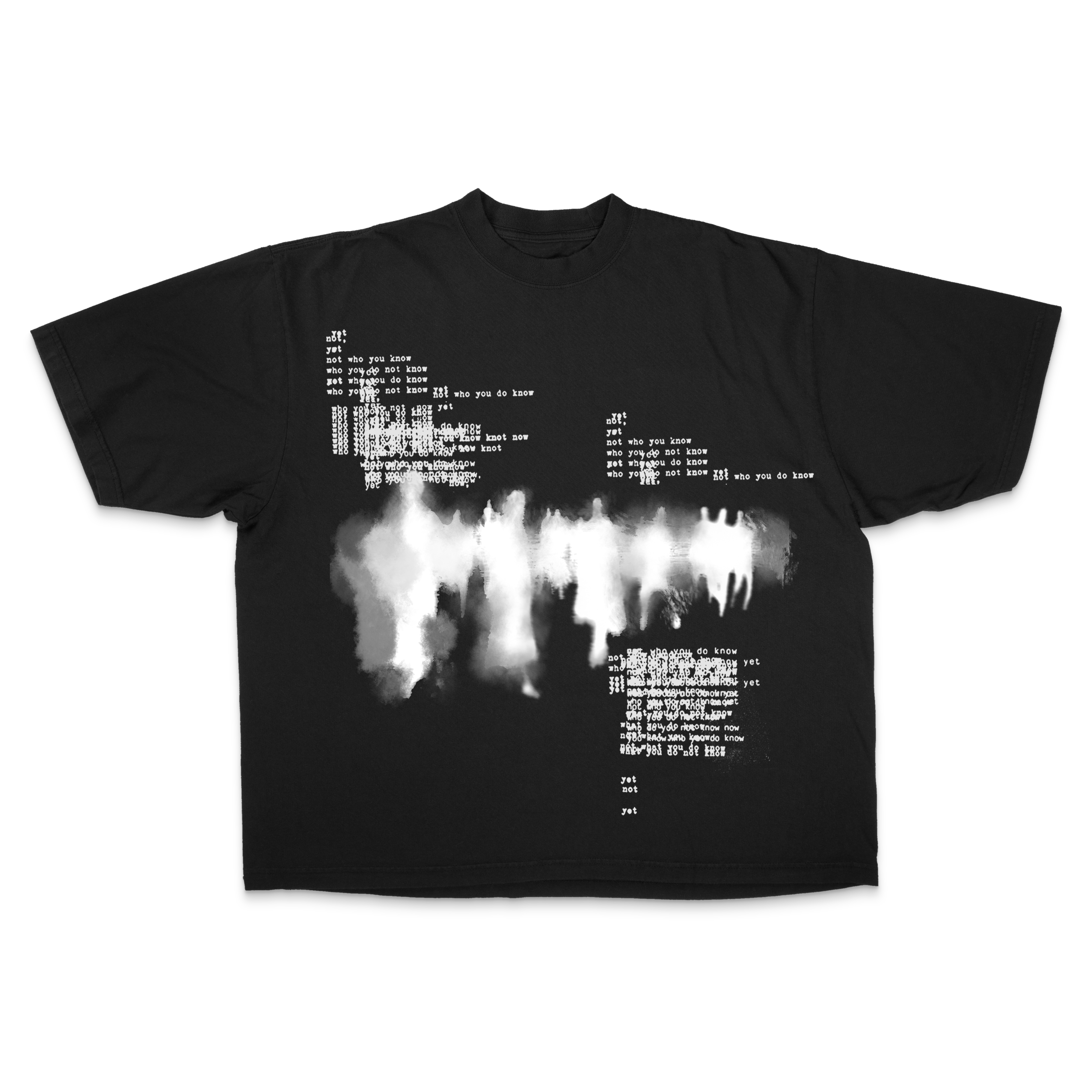 Not You Know Drop Shoulder Tee