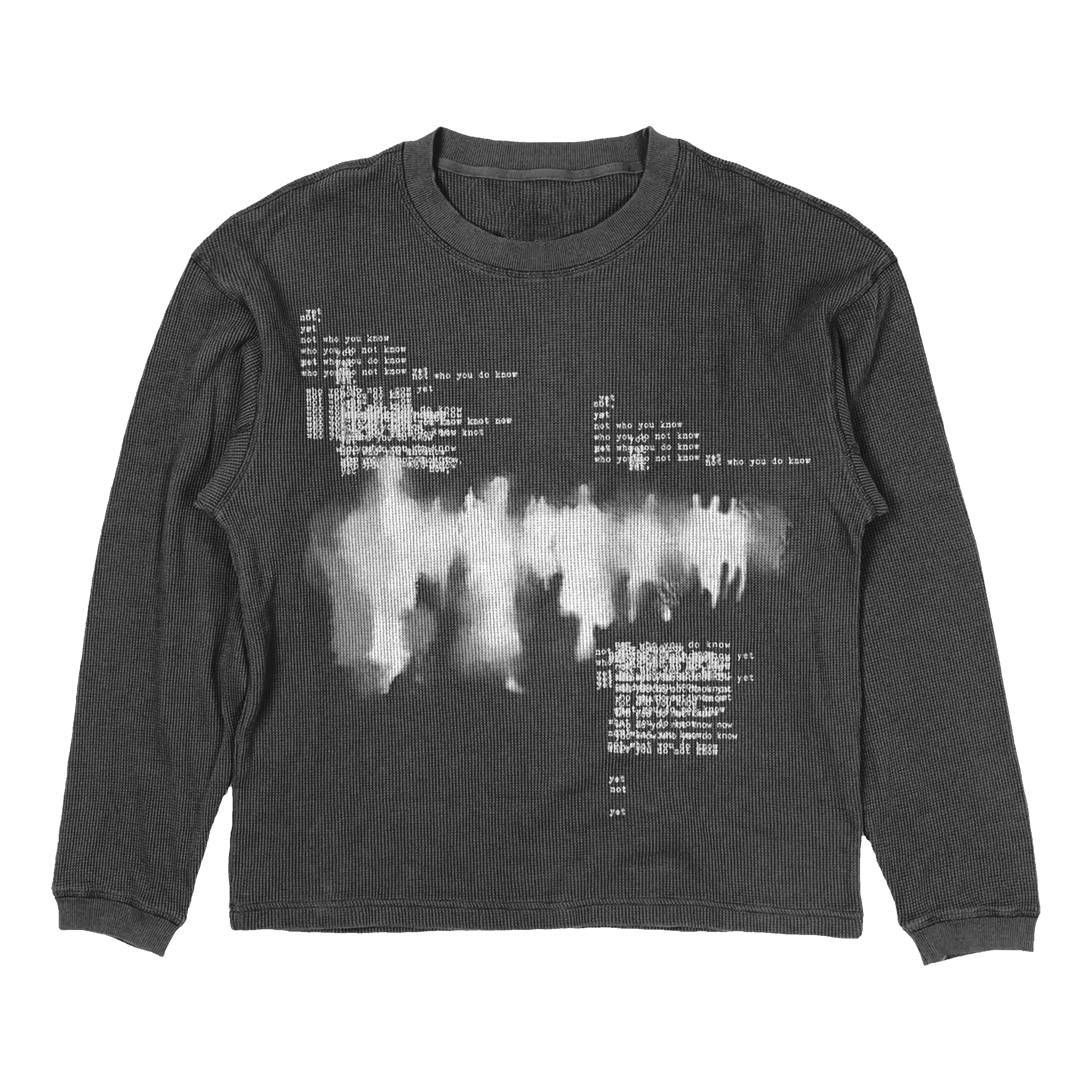 Not You Know Thermal Tee