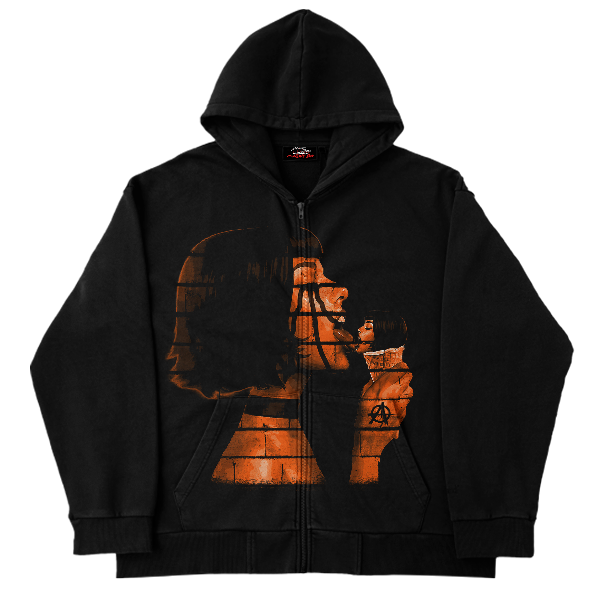 Licking Yourself Zip Up