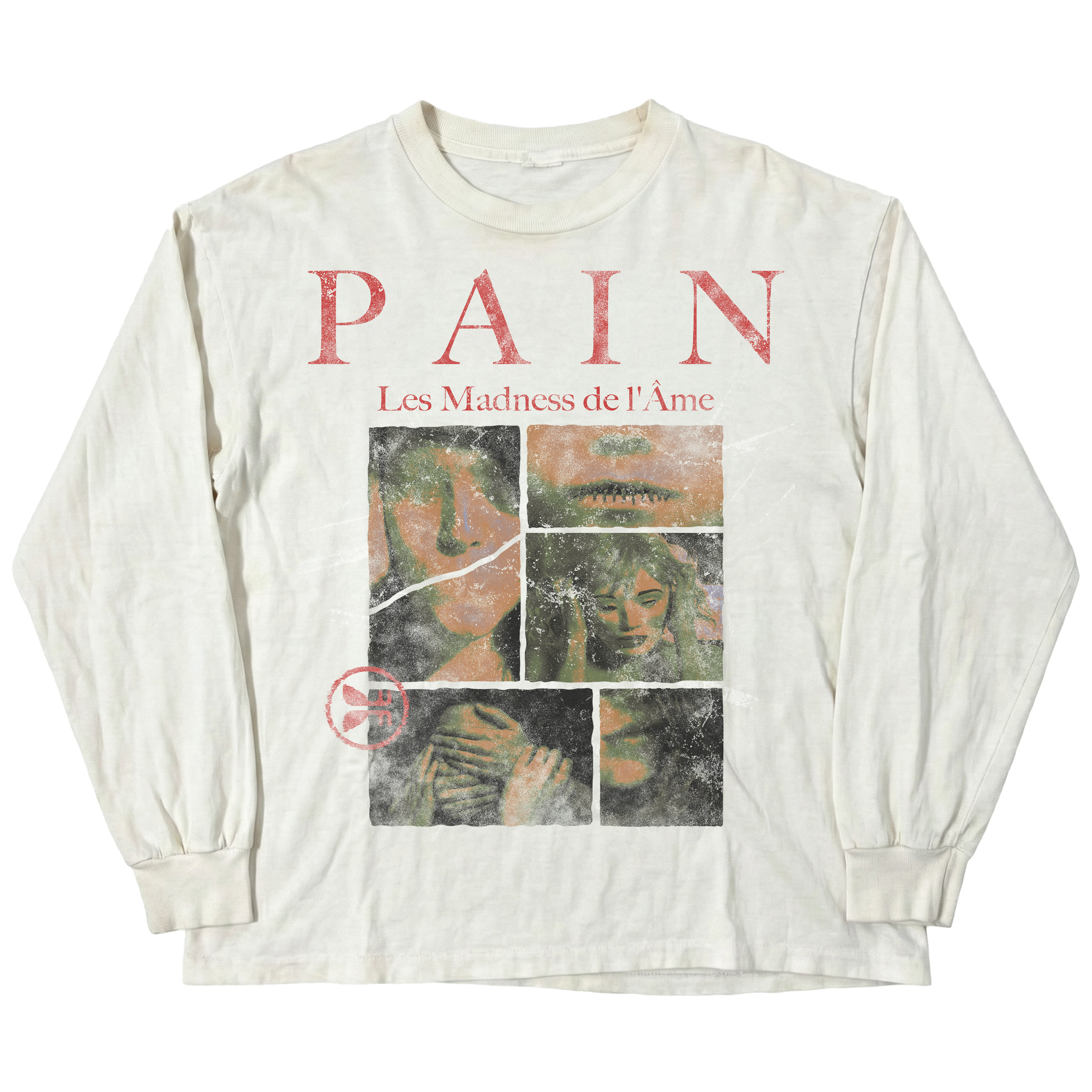 Pain L/S Tee