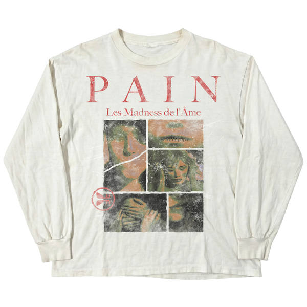 Pain L/S Tee