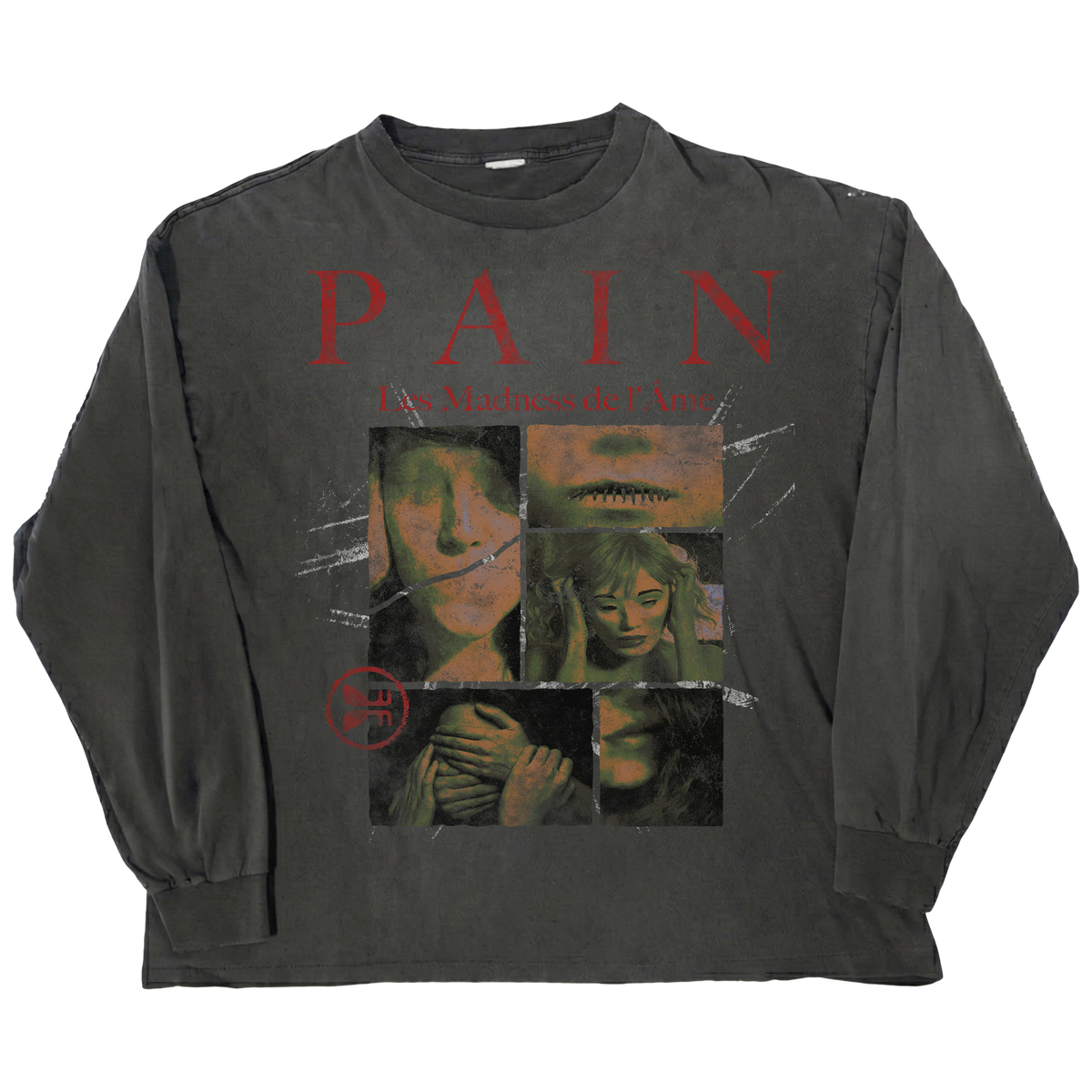 Pain L/S Tee