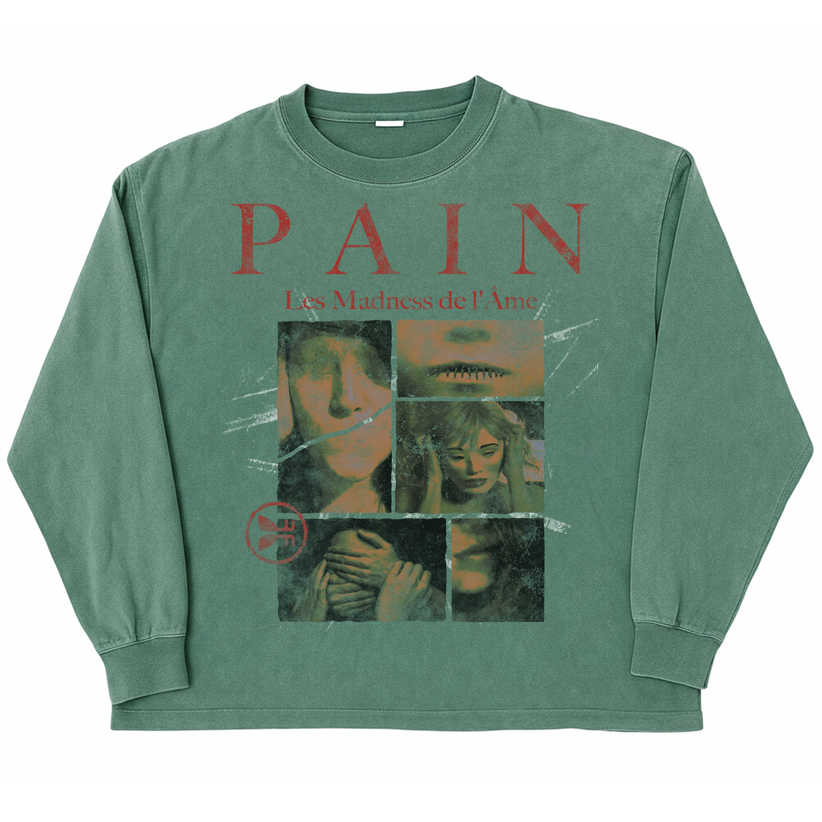Pain L/S Tee