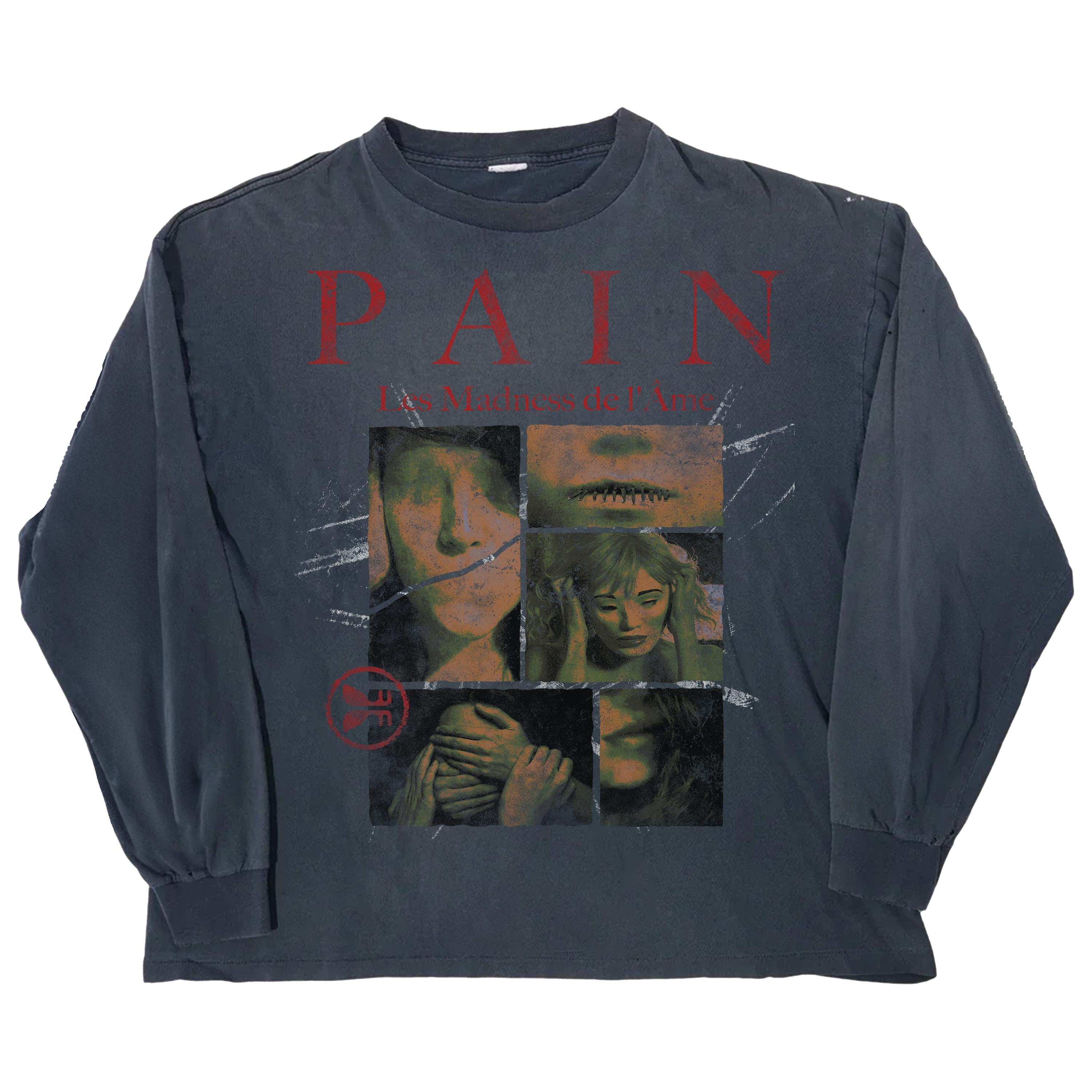 Pain L/S Tee