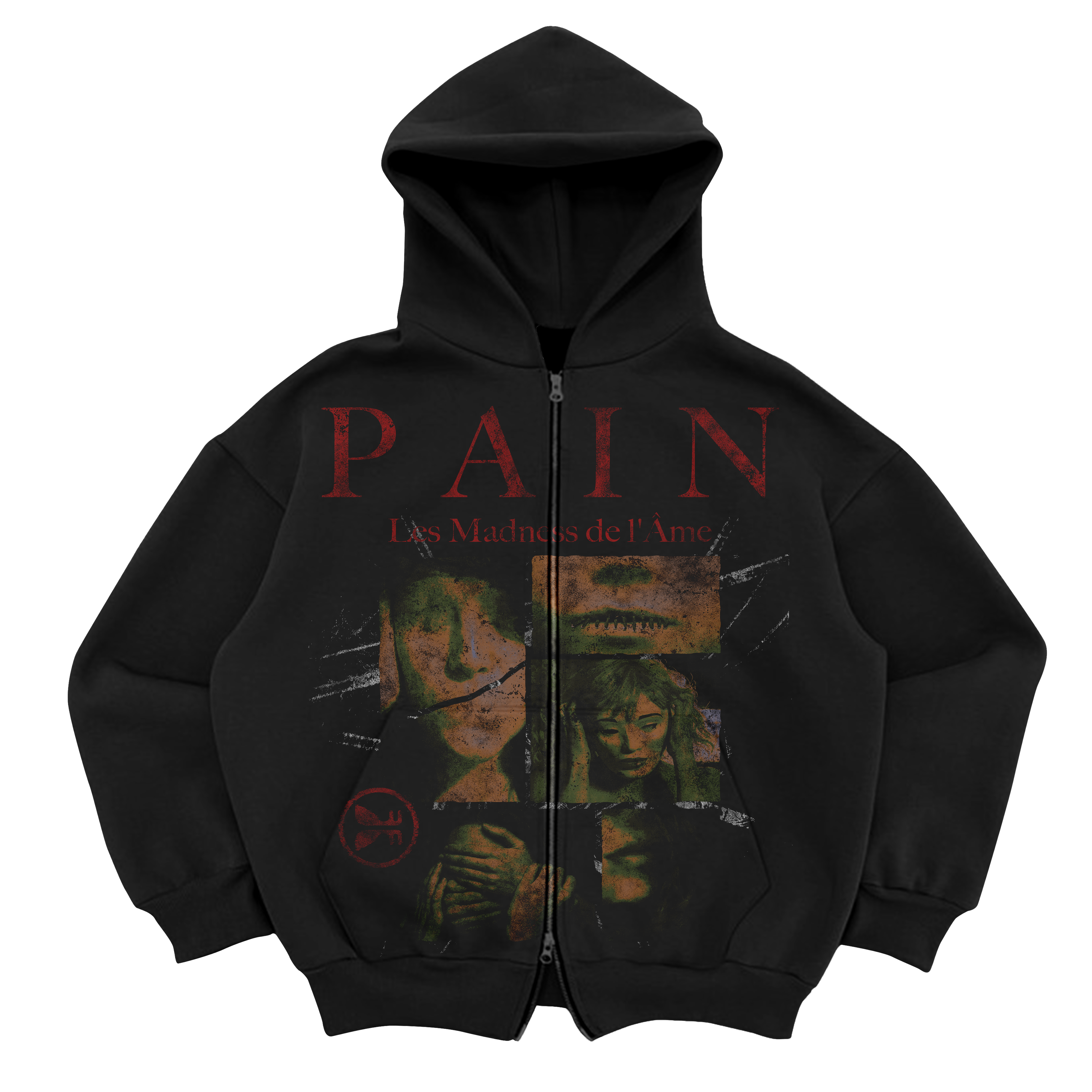 Pain Essential Zip Up