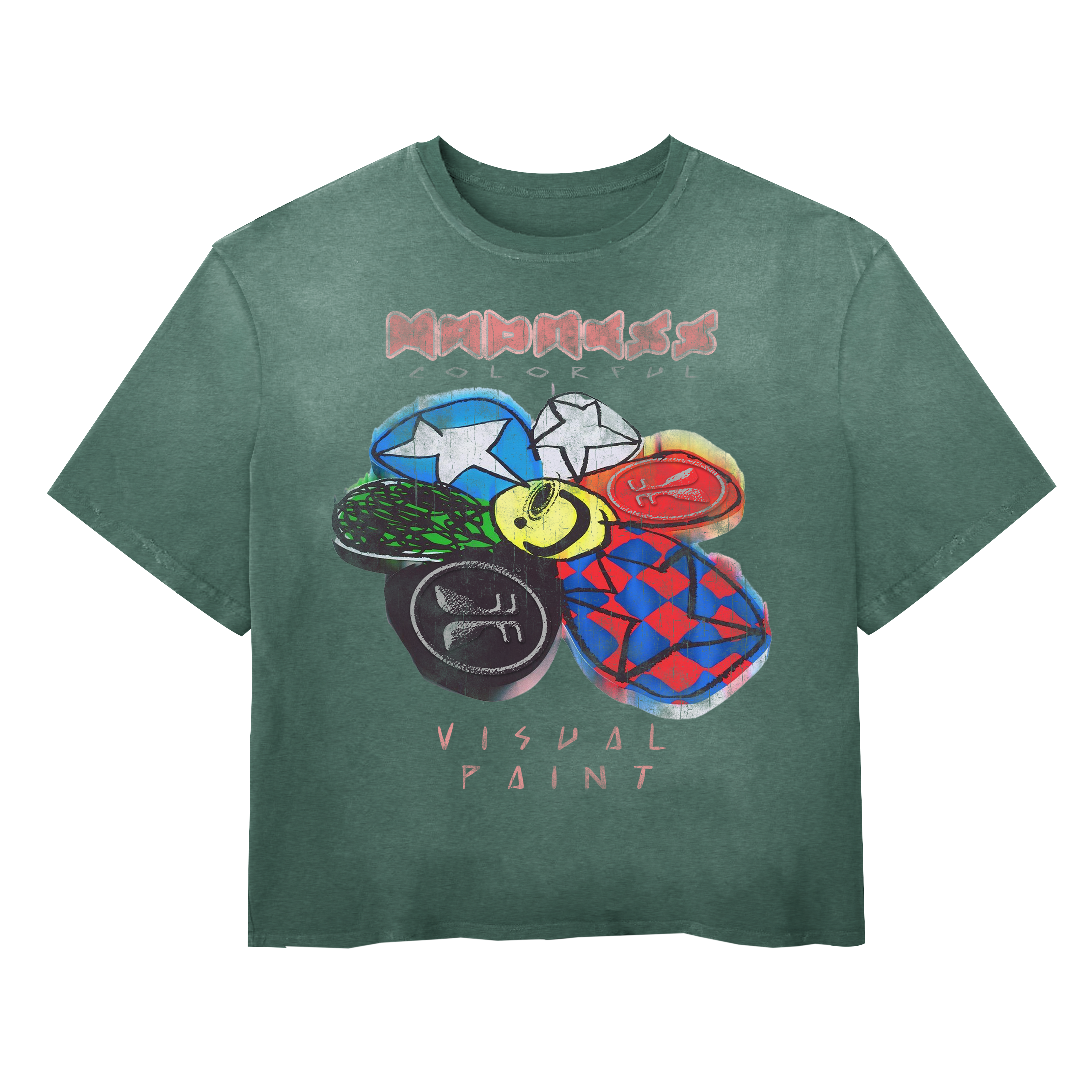 Visual Paint Tee