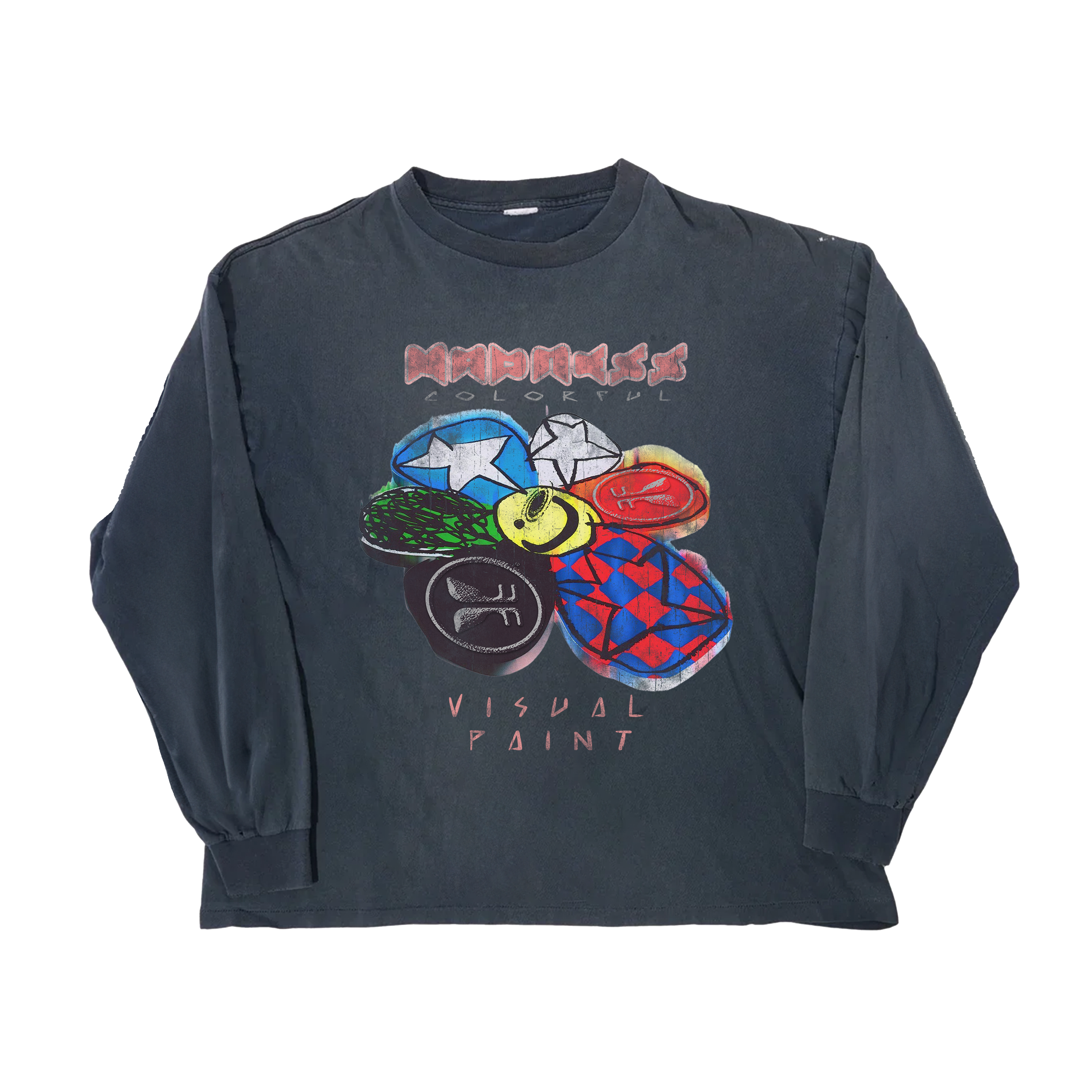 Visual Paint L/S Tee