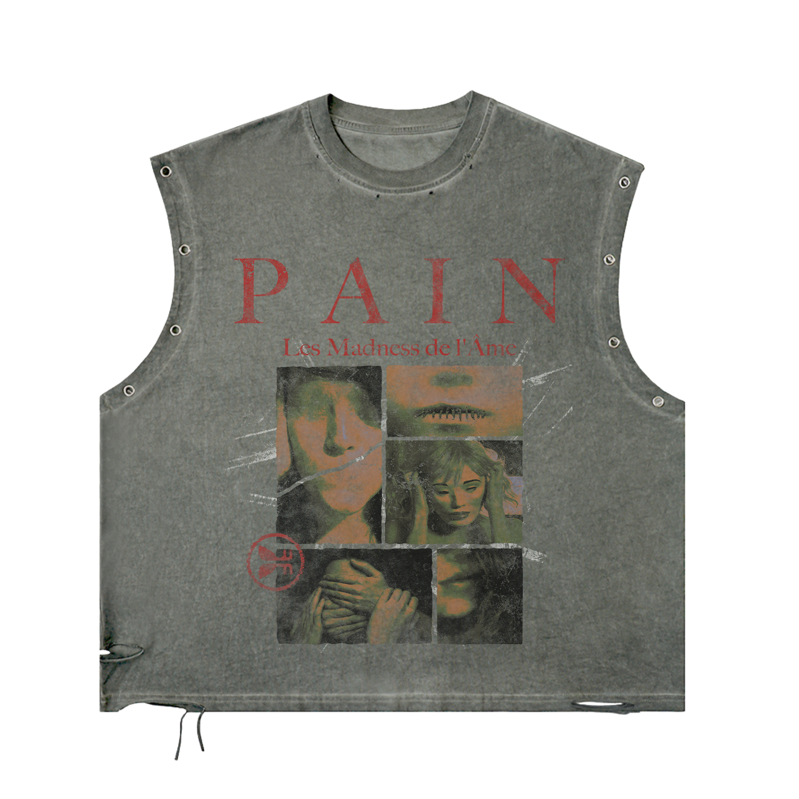 Pain Utility Cut Tee