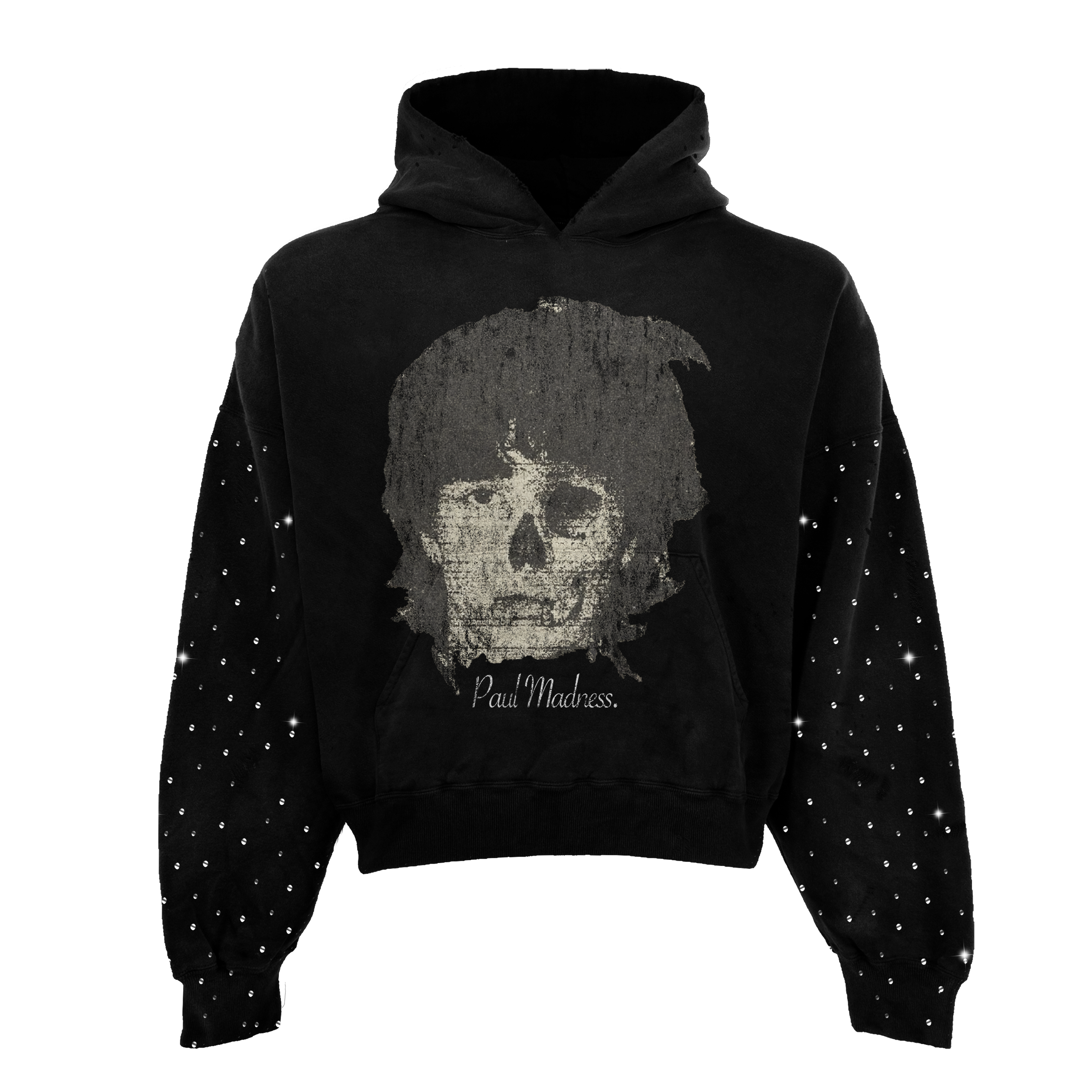 Paul Madness Rhinestone Hoodie