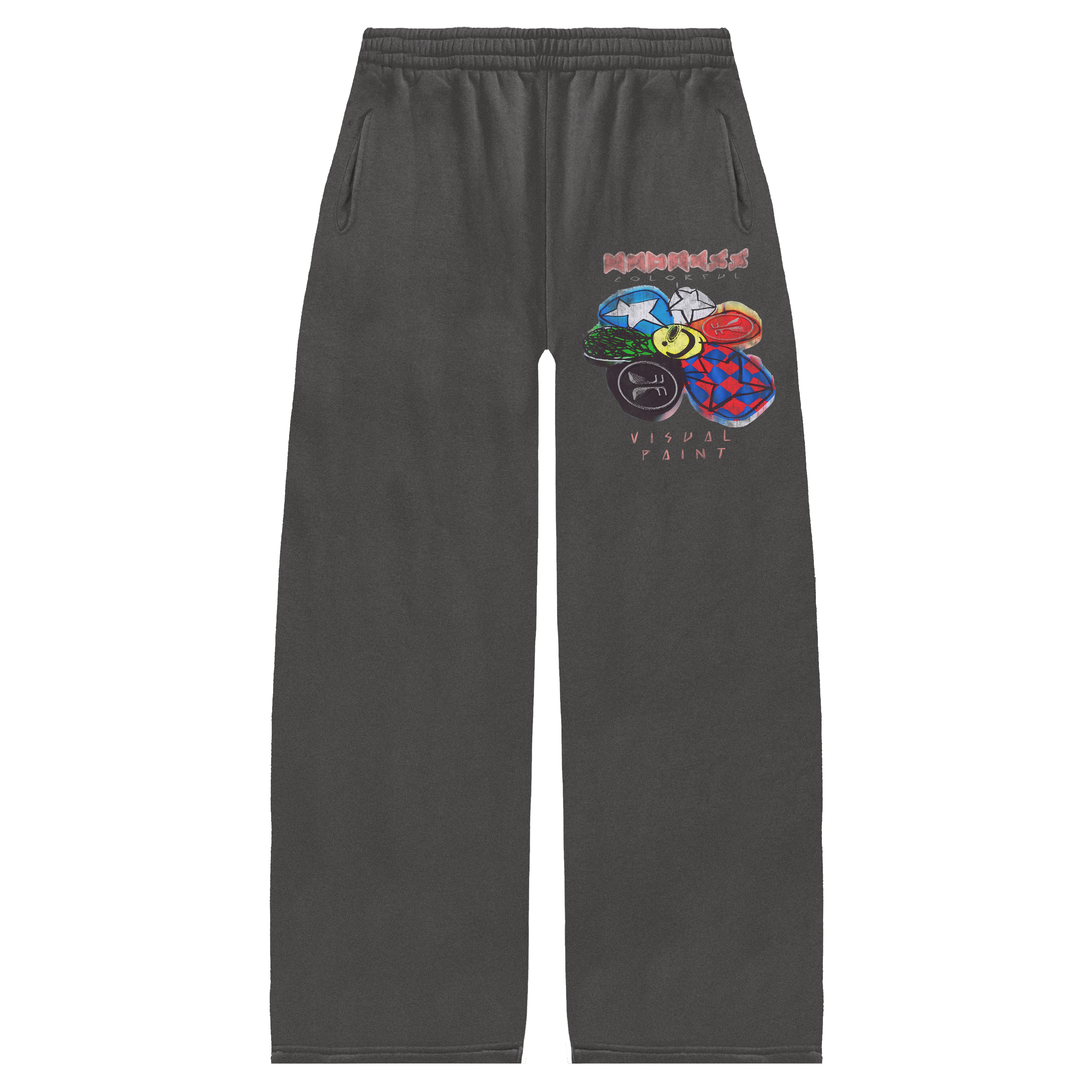 Visual Paint Baggy Sweatpants