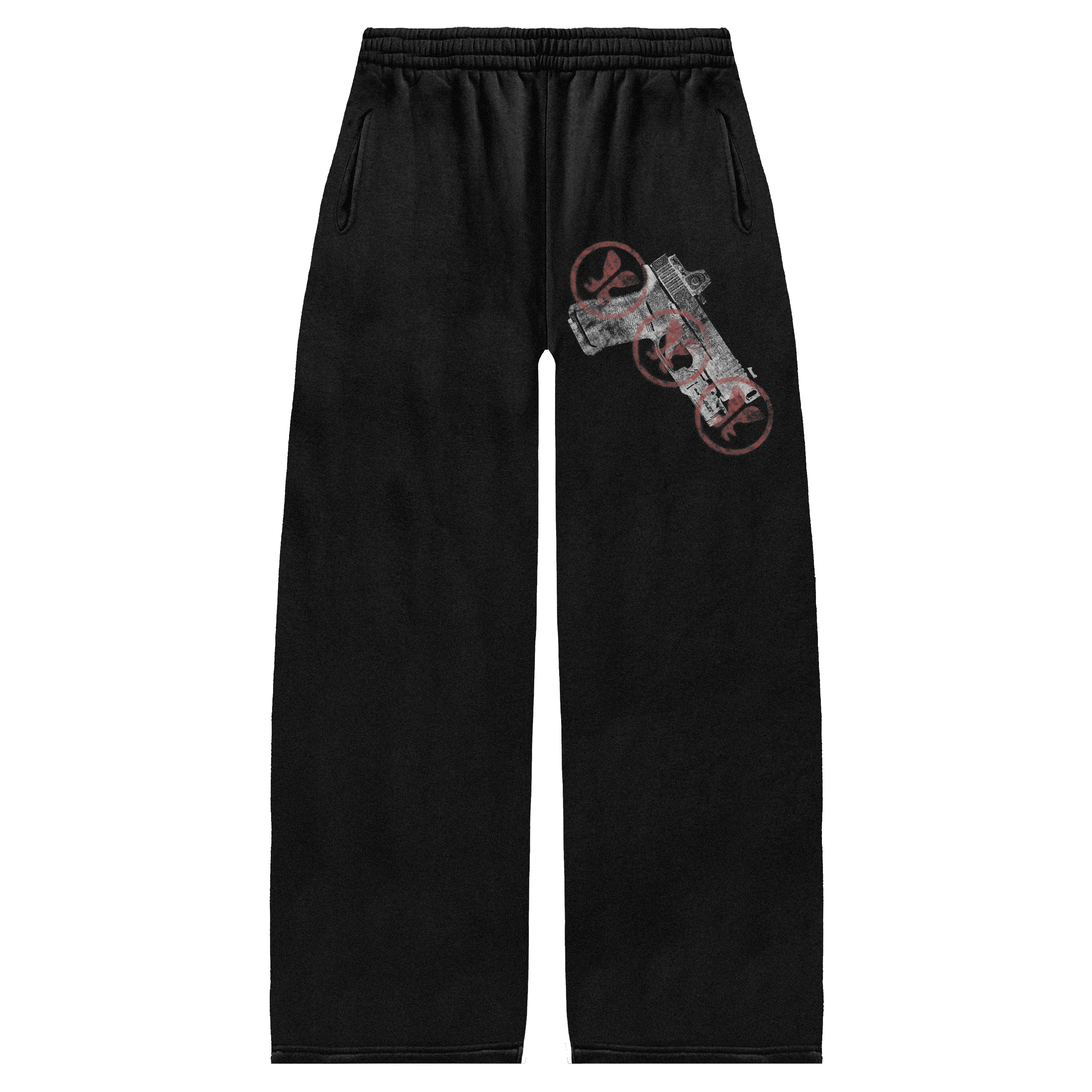 Marked Target Baggy Sweatpants