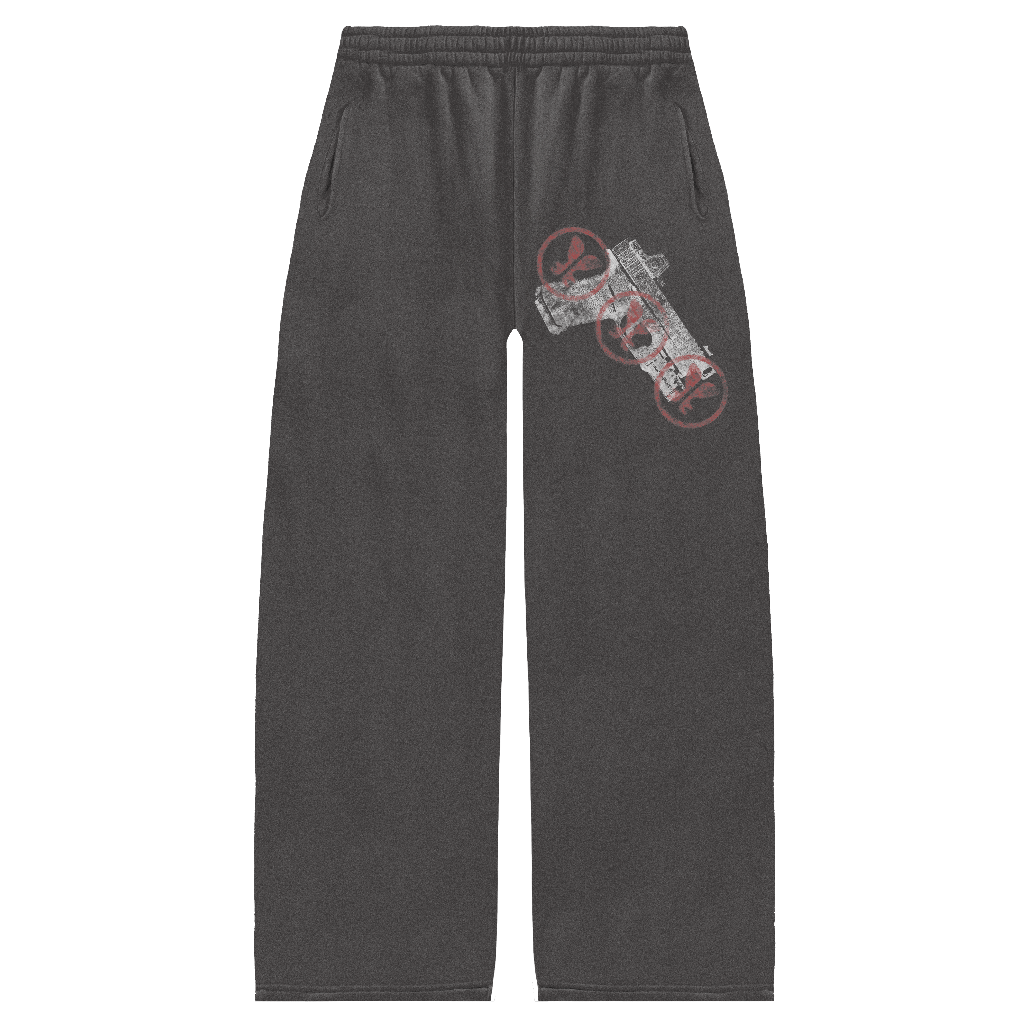 Marked Target Baggy Sweatpants
