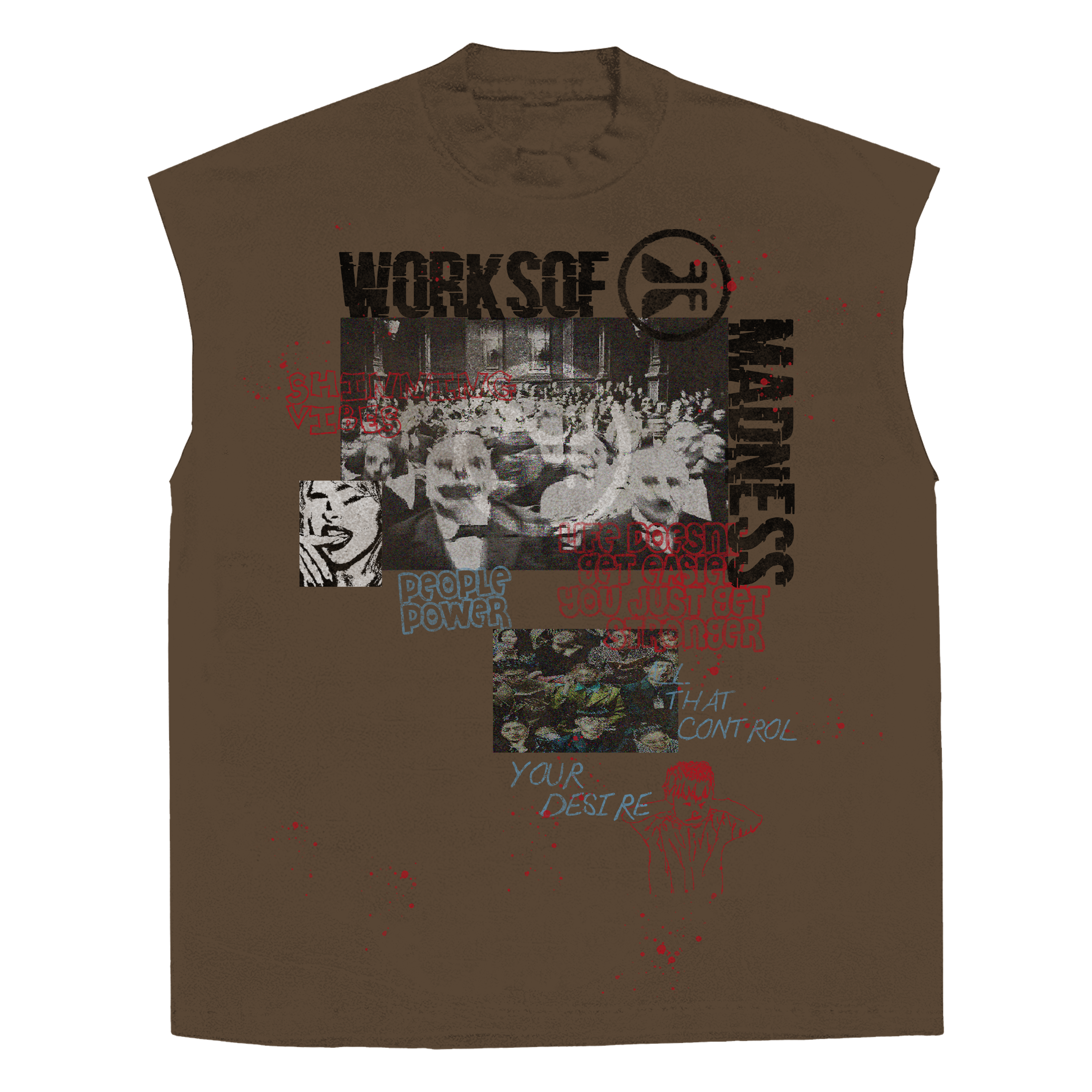 Mad Ppl Sleeveless Tee