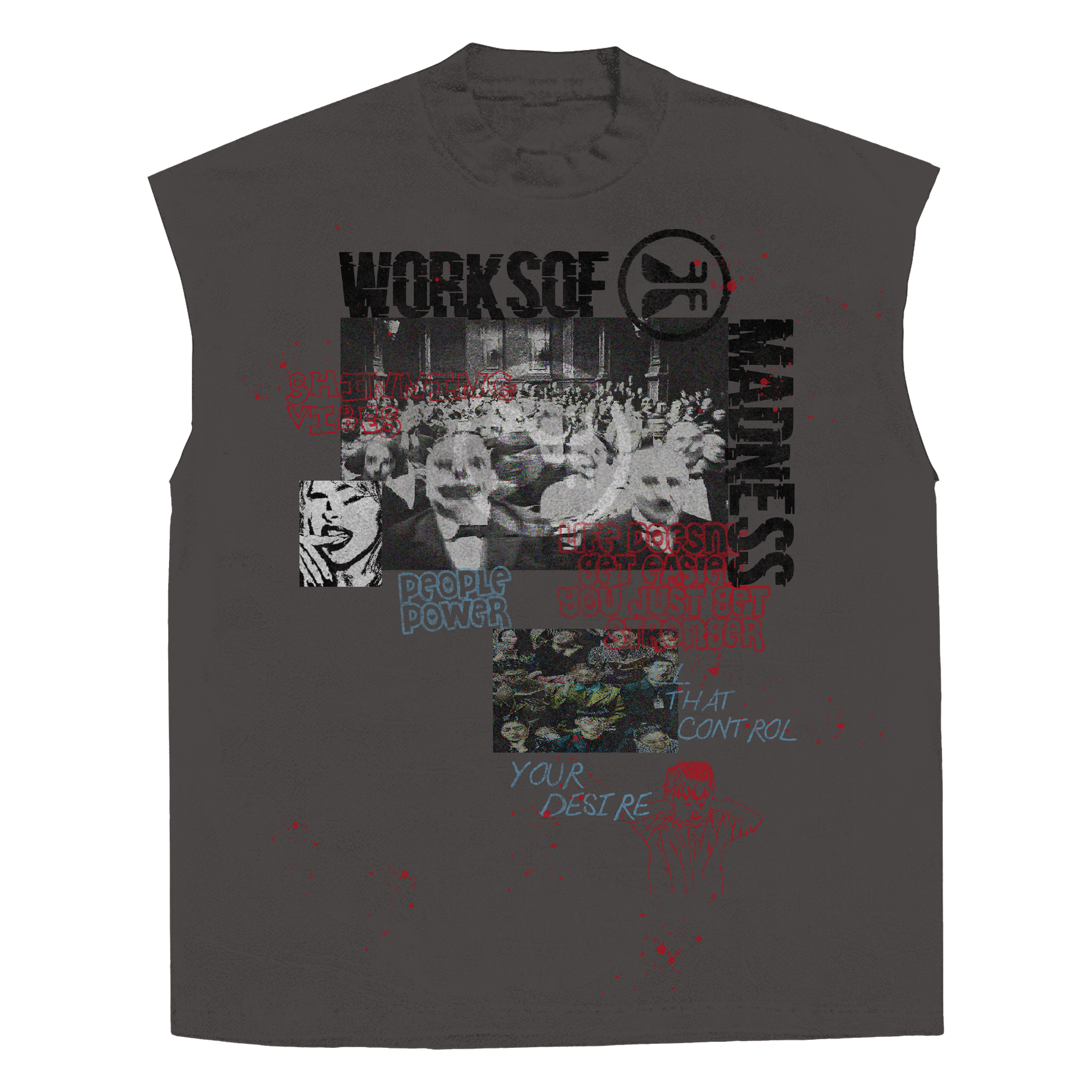 Mad Ppl Sleeveless Tee