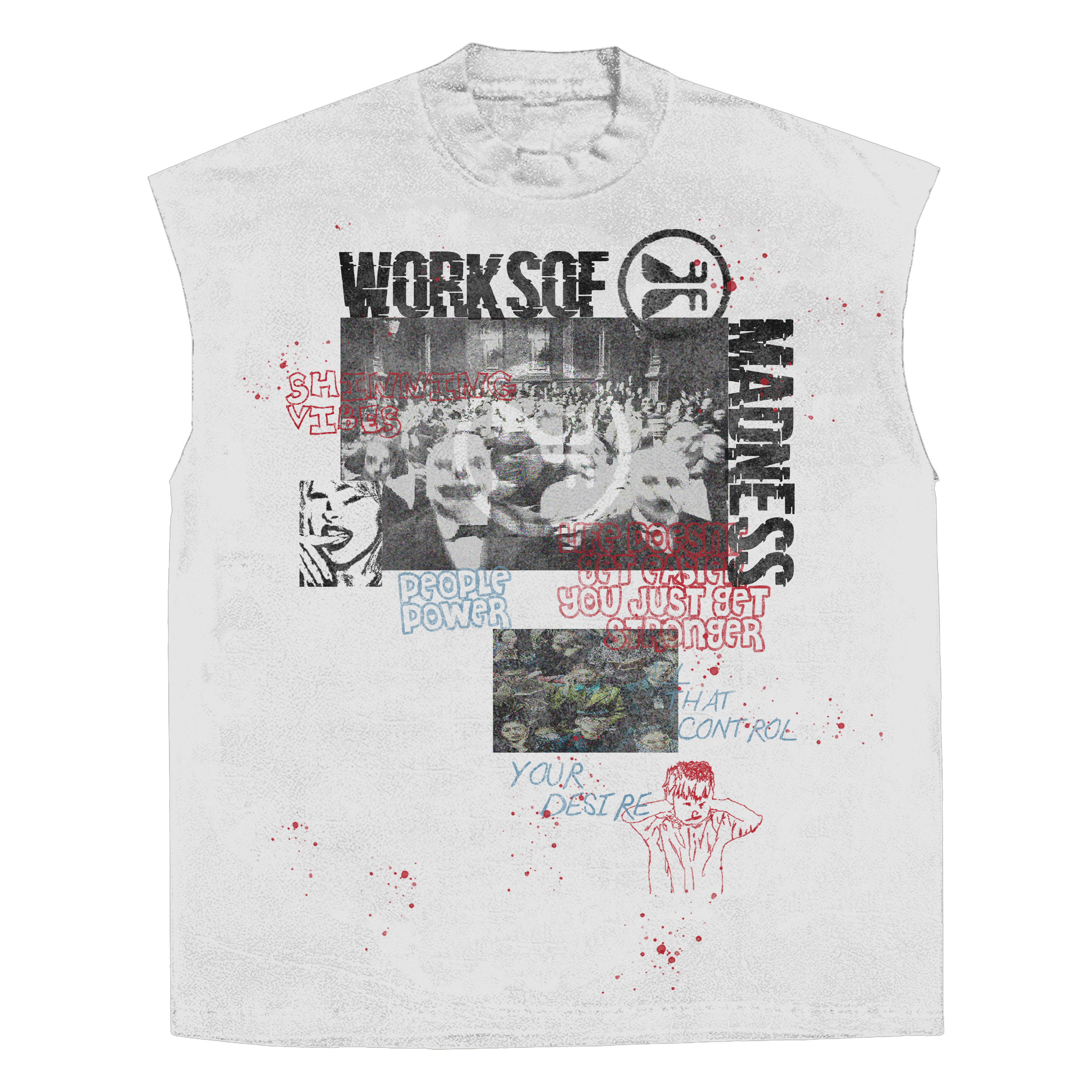 Mad Ppl Sleeveless Tee