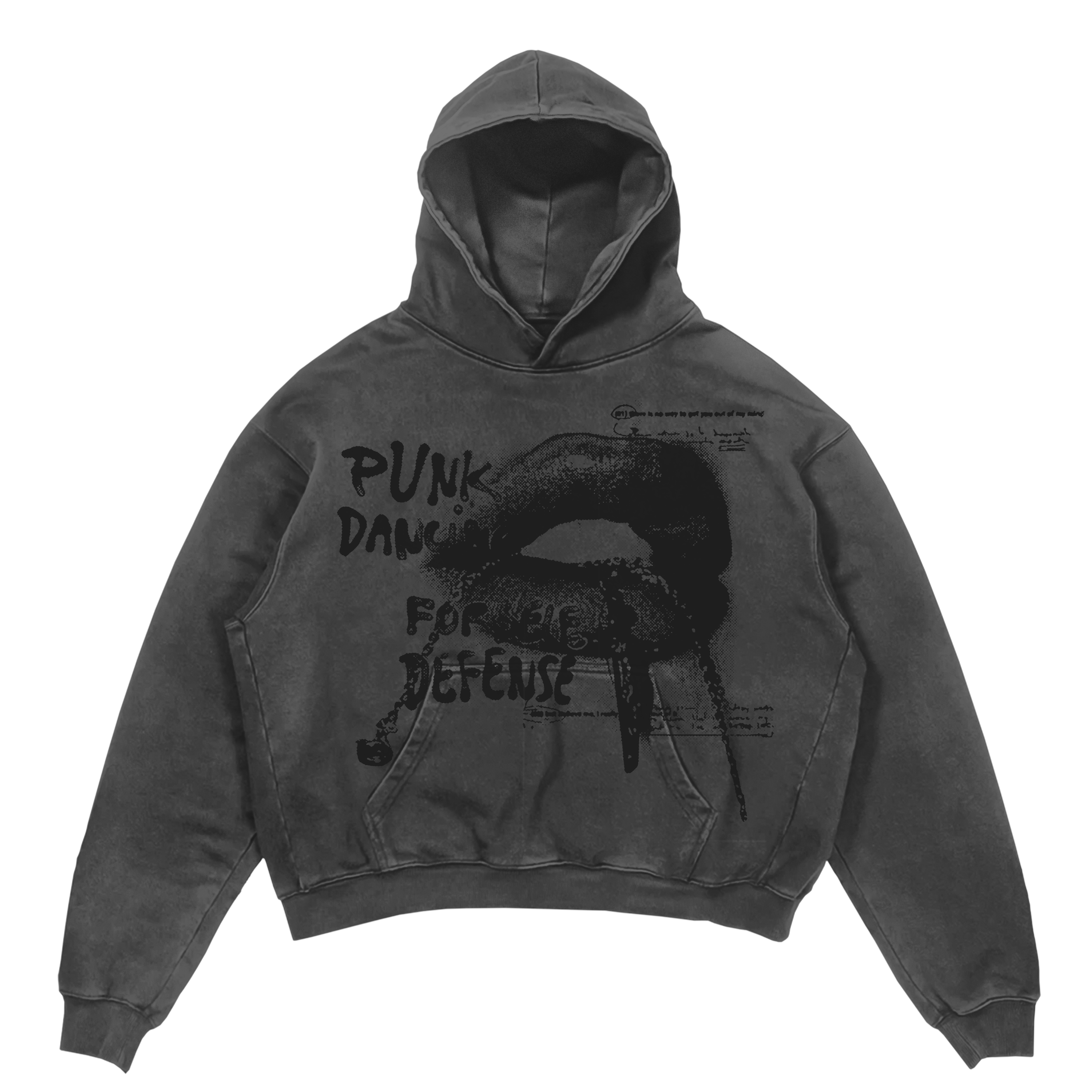 Punk Lips Premium Hoodie