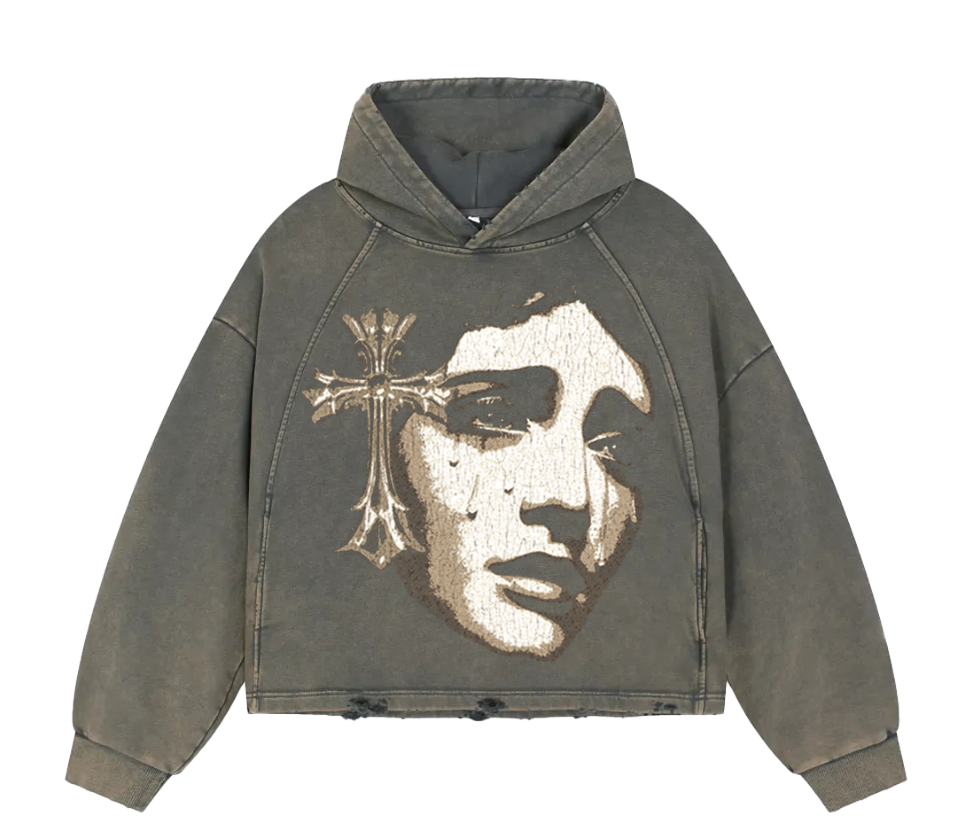 Prayers Vintage Washed Hoodie