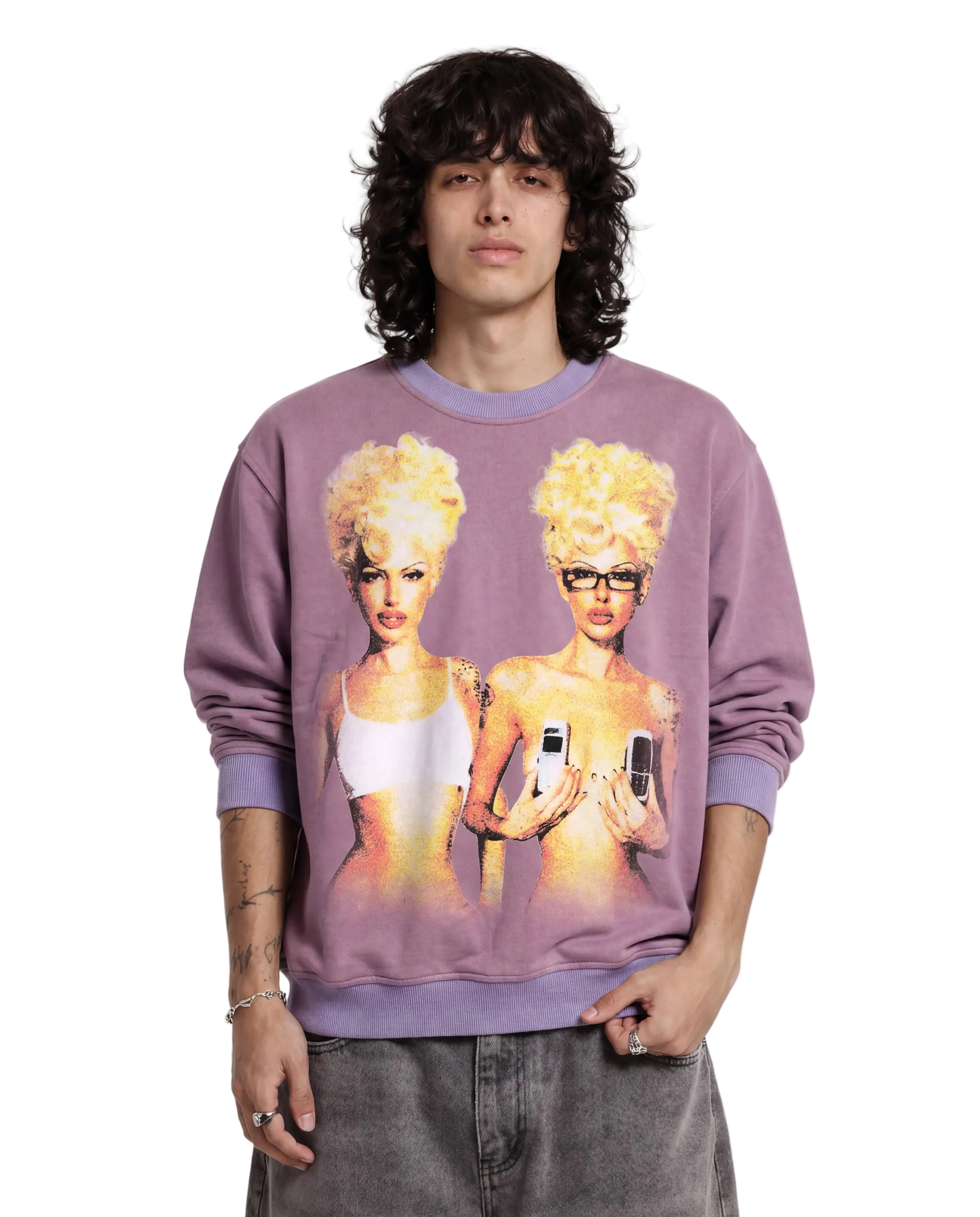 Blondes Crewneck