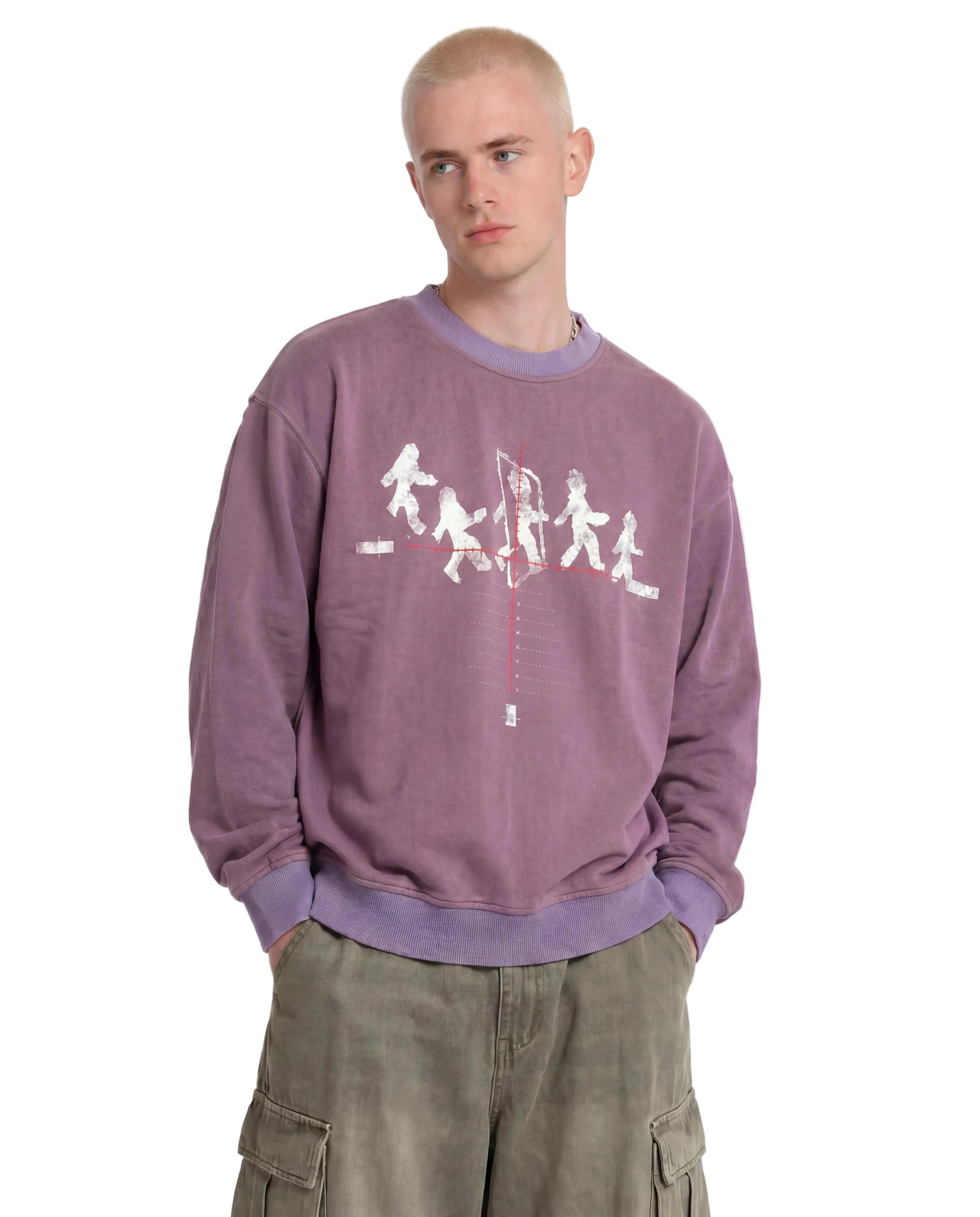 Crosshair Crewneck