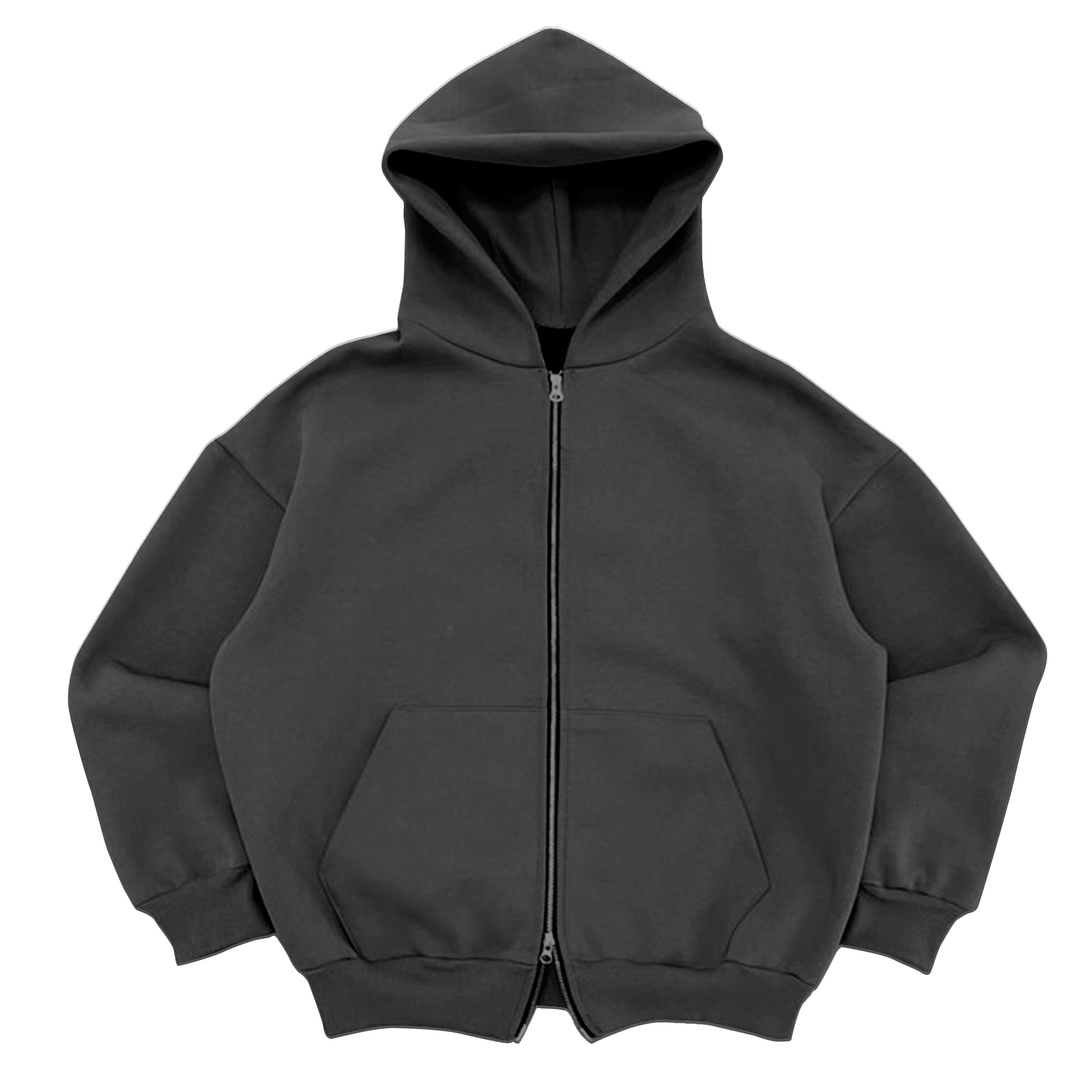 Premium Zip Up Blank