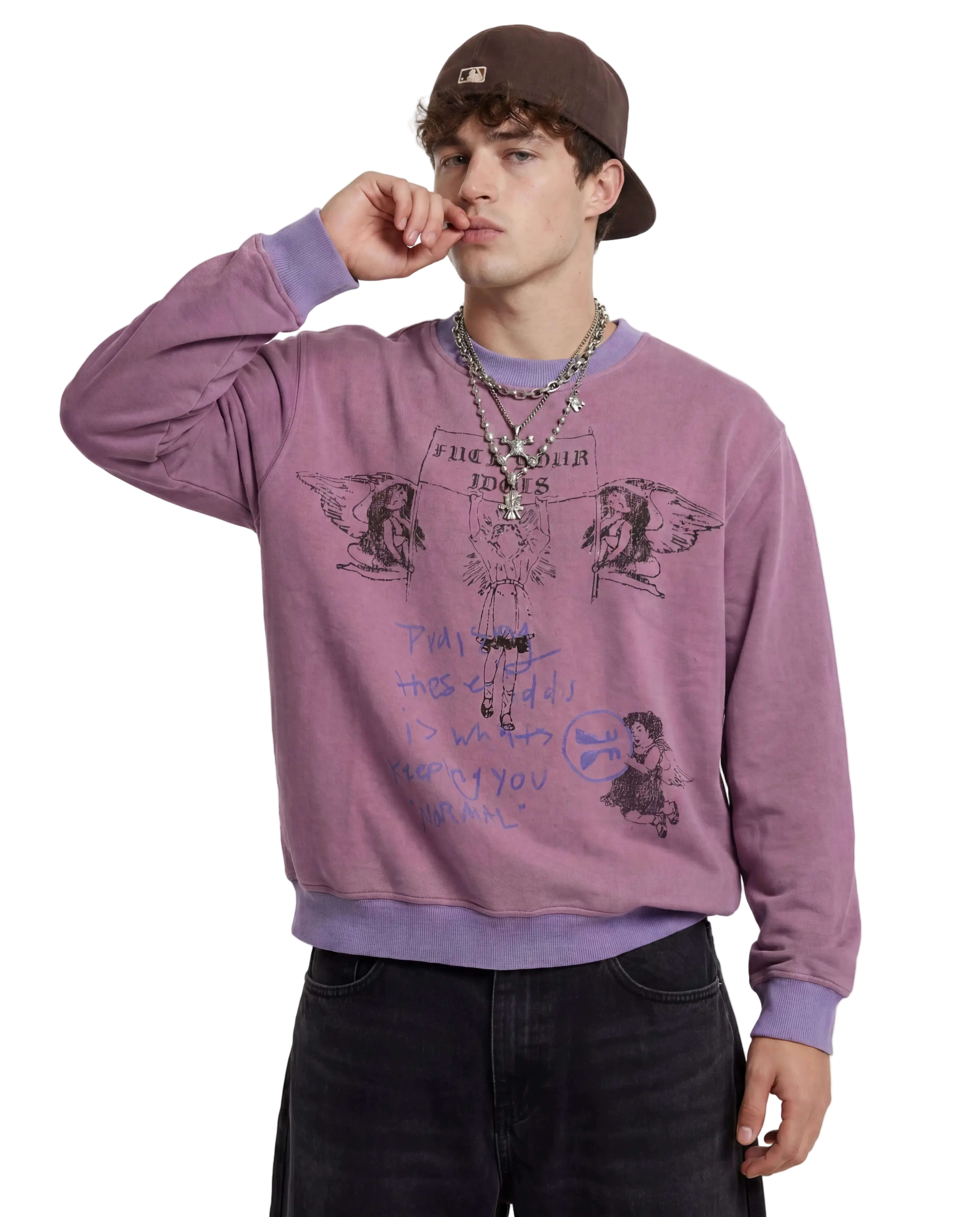Idols Crewneck