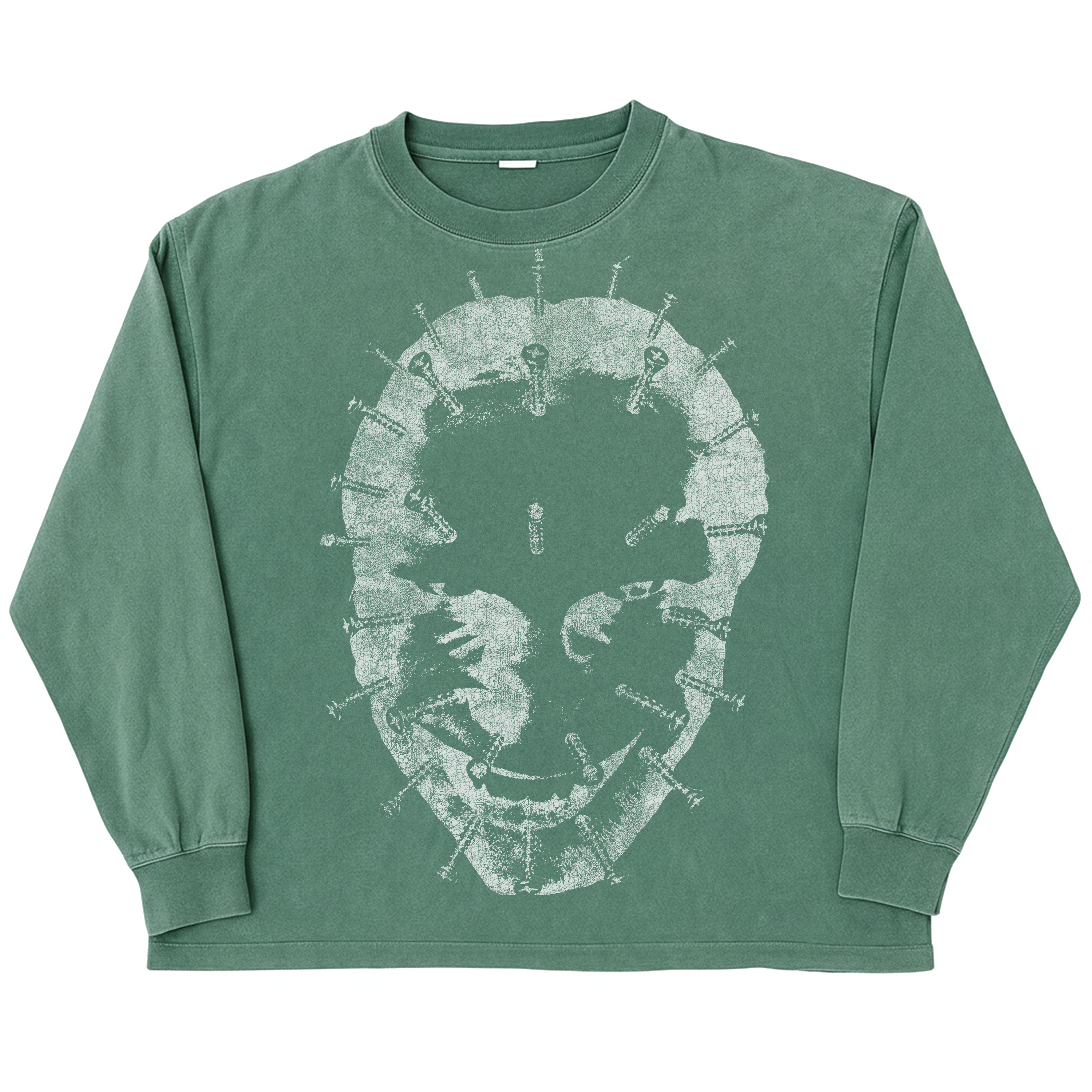 Prototype 7 L/S Tee - Green