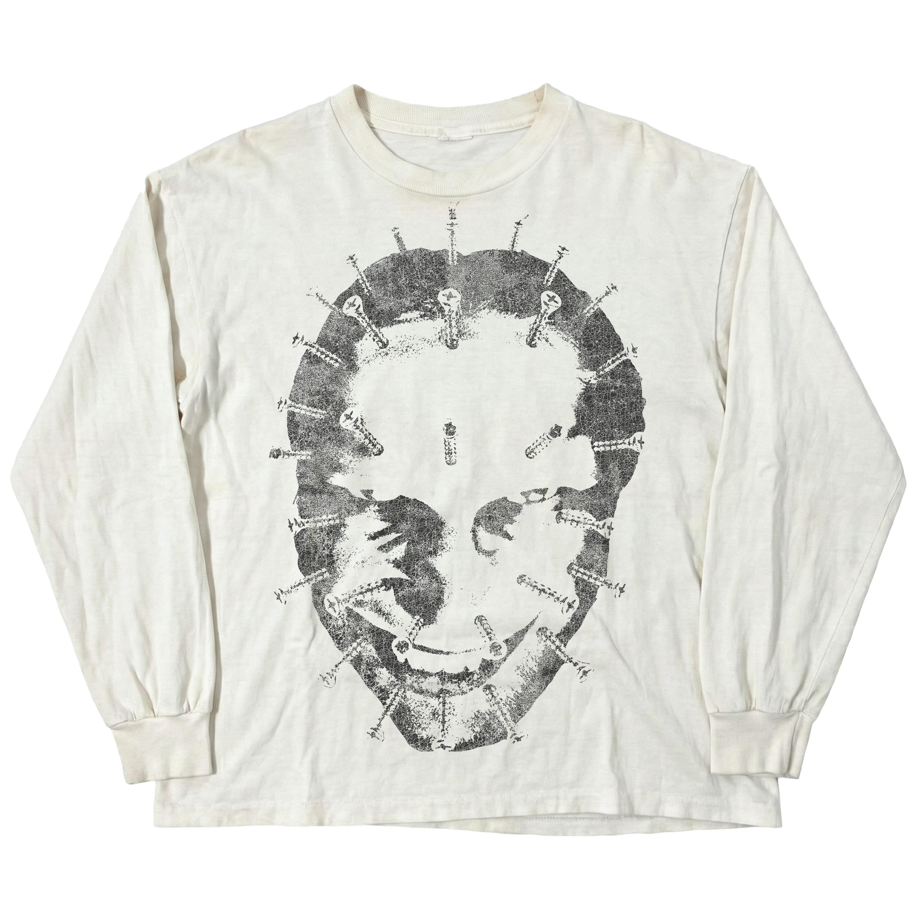 Prototype 7 L/S Tee - White