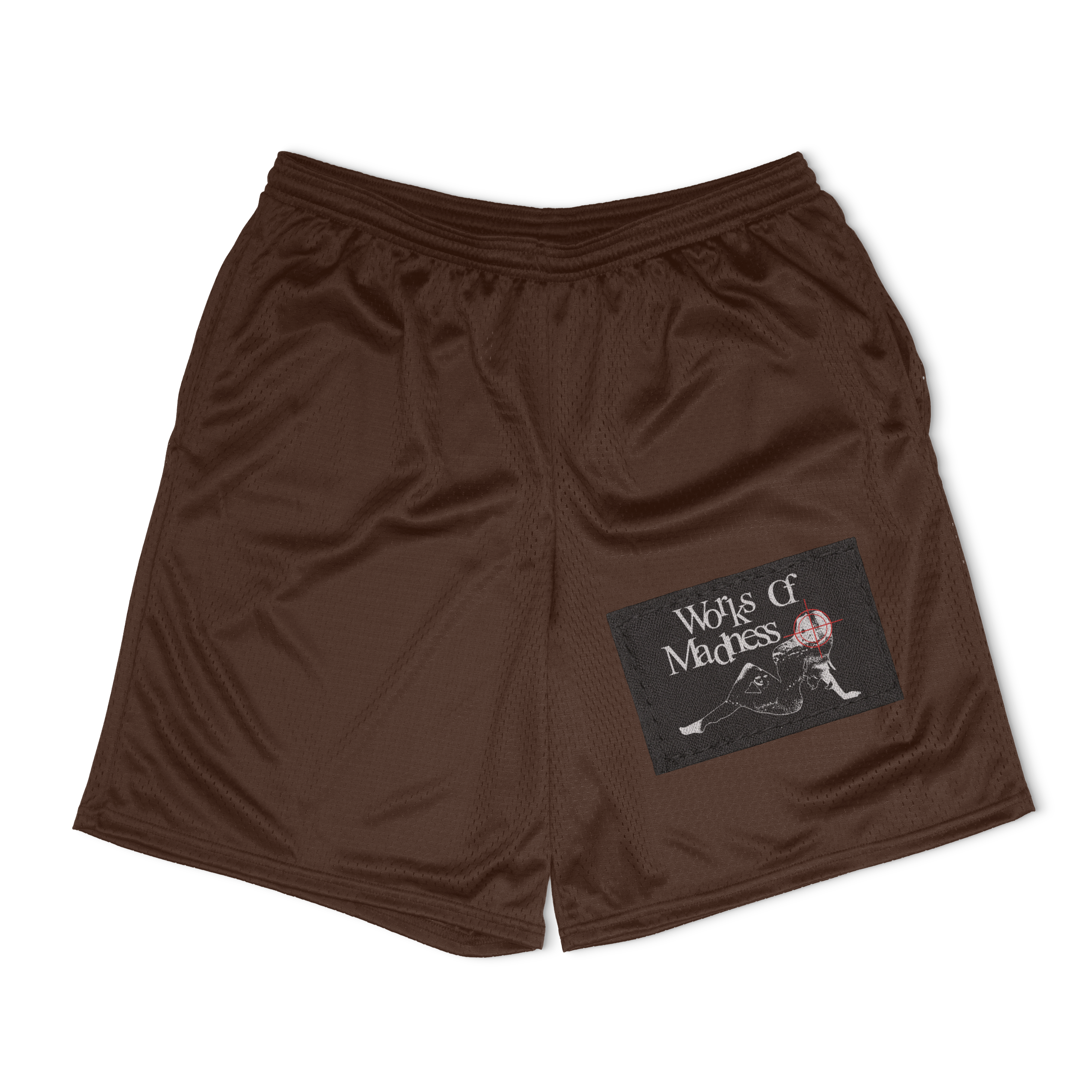 Patch19 Mesh Shorts