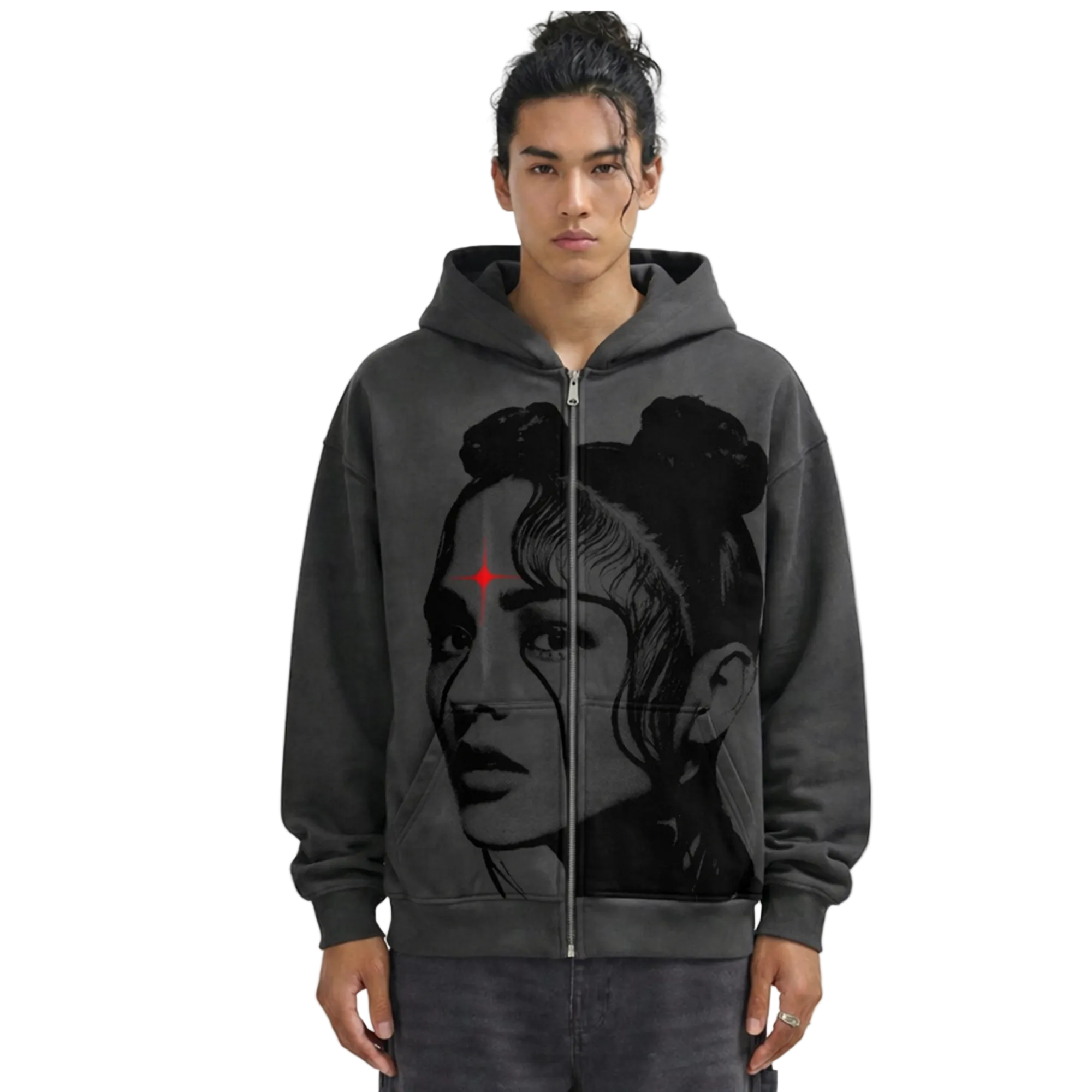 Spiritual Essential Zip Up