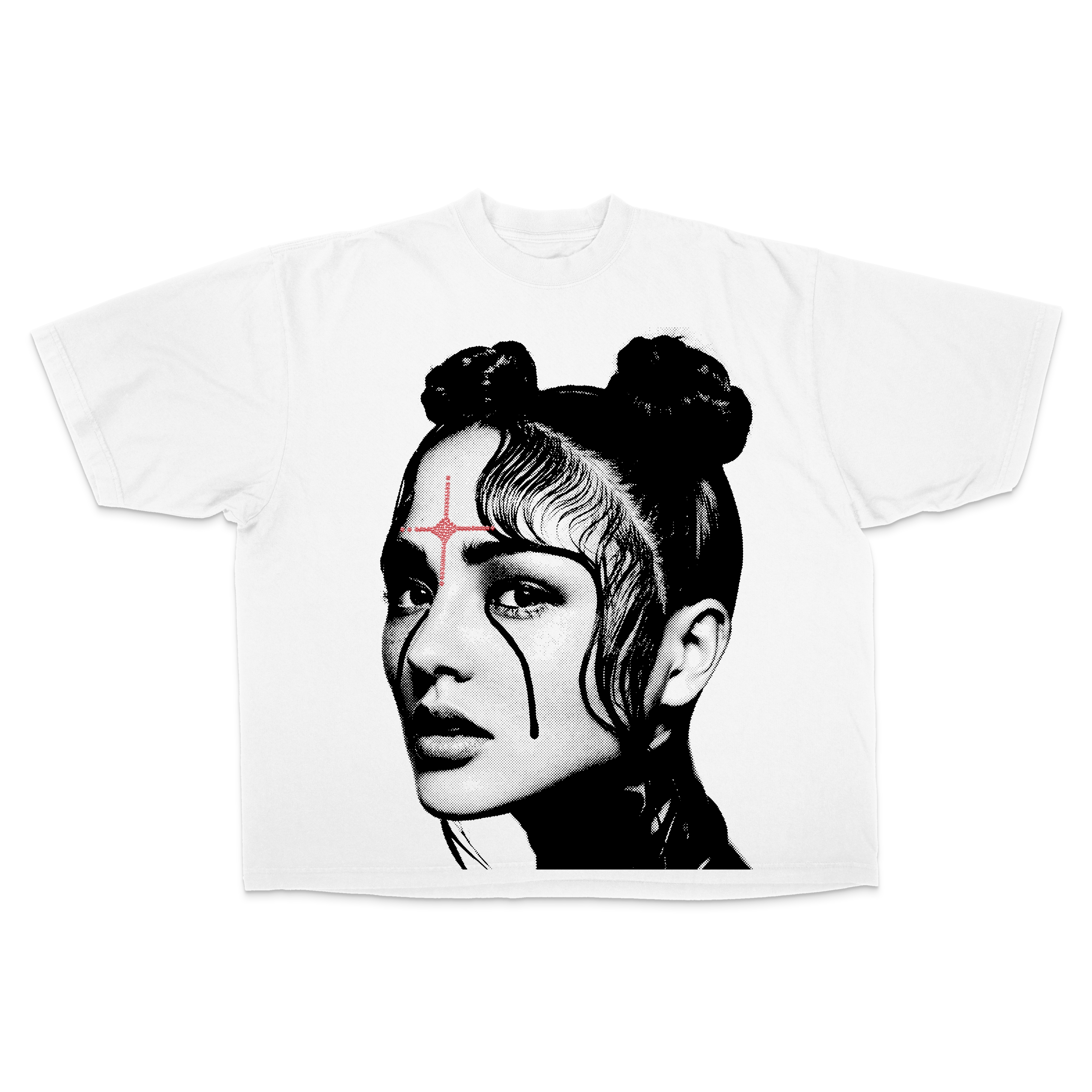 Spiritual Girl Rhinestone Drop Tee