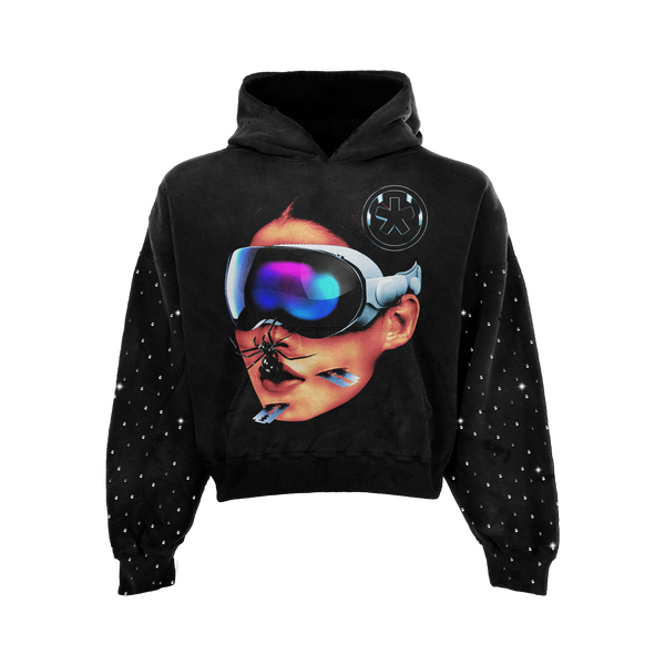 Vision Rhinestone Hoodie