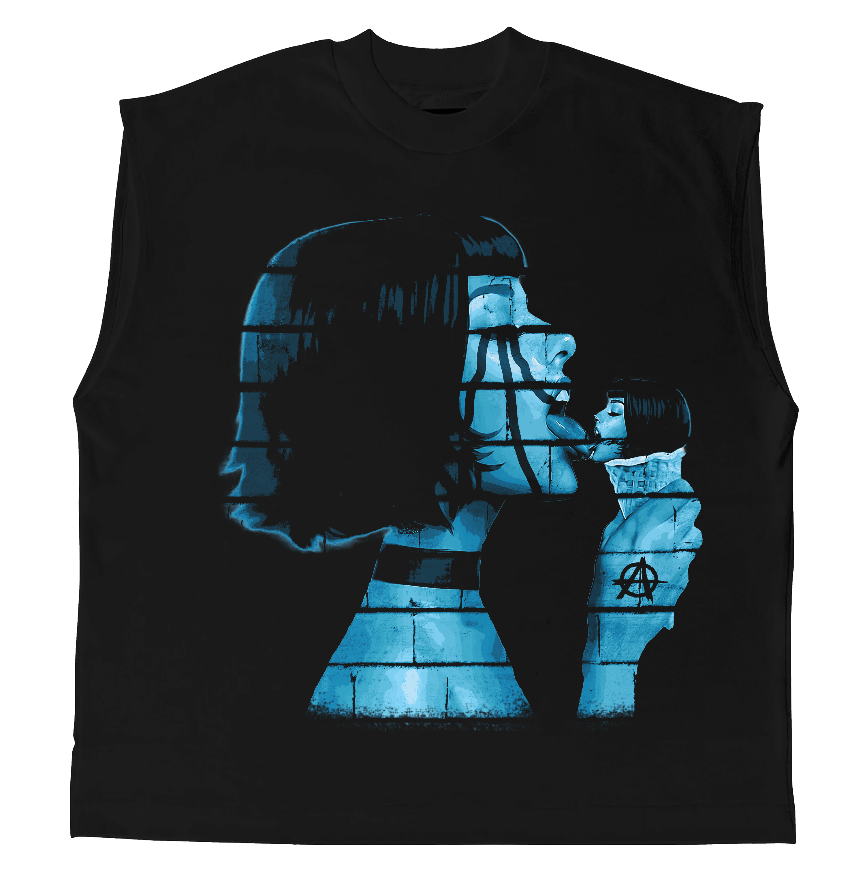 Licking Yourself Sleeveless Tee