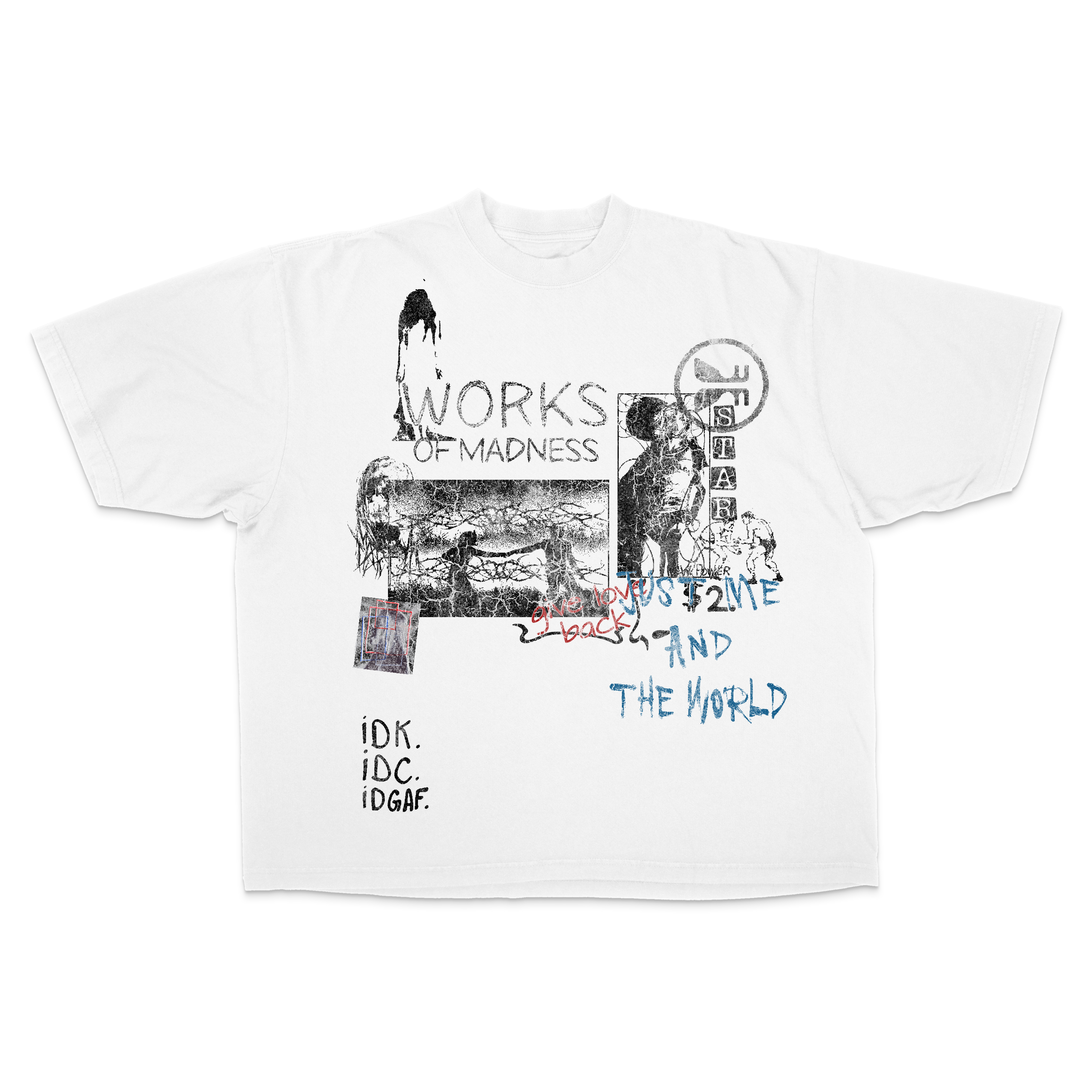 Saint & Sinners Drop Tee
