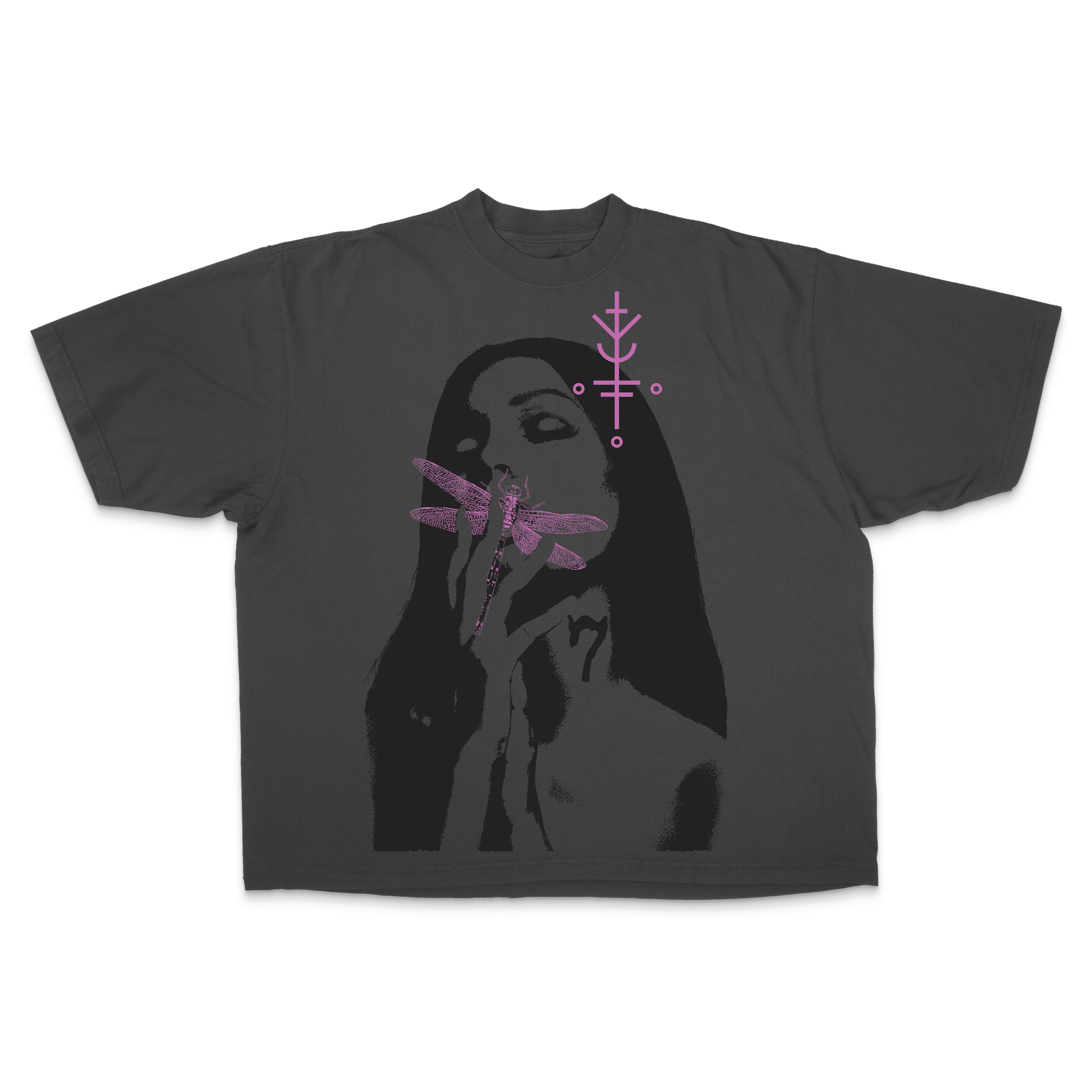 Mythical Goddess Drop Shoulder Tee