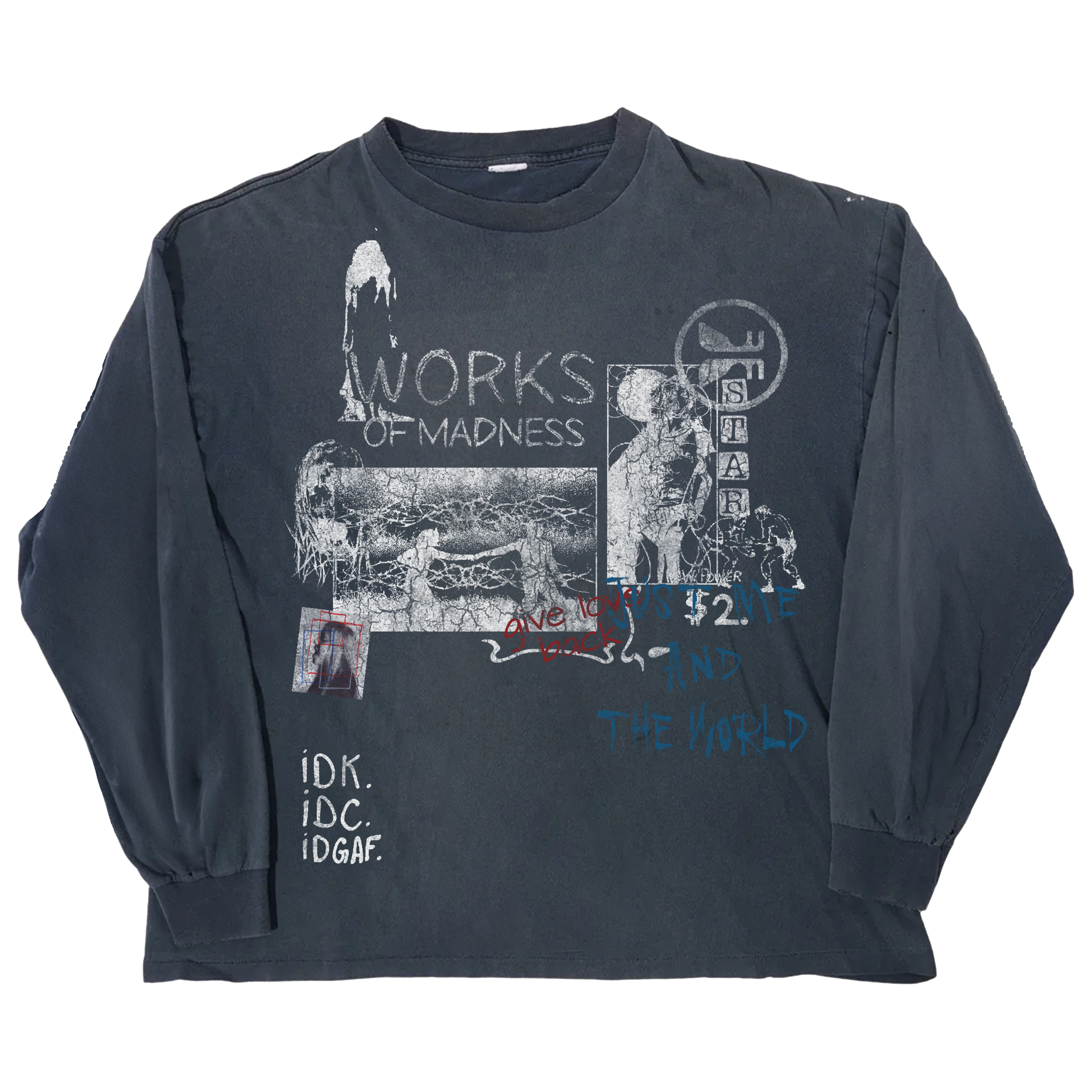 Saint & Sinners L/S Tee