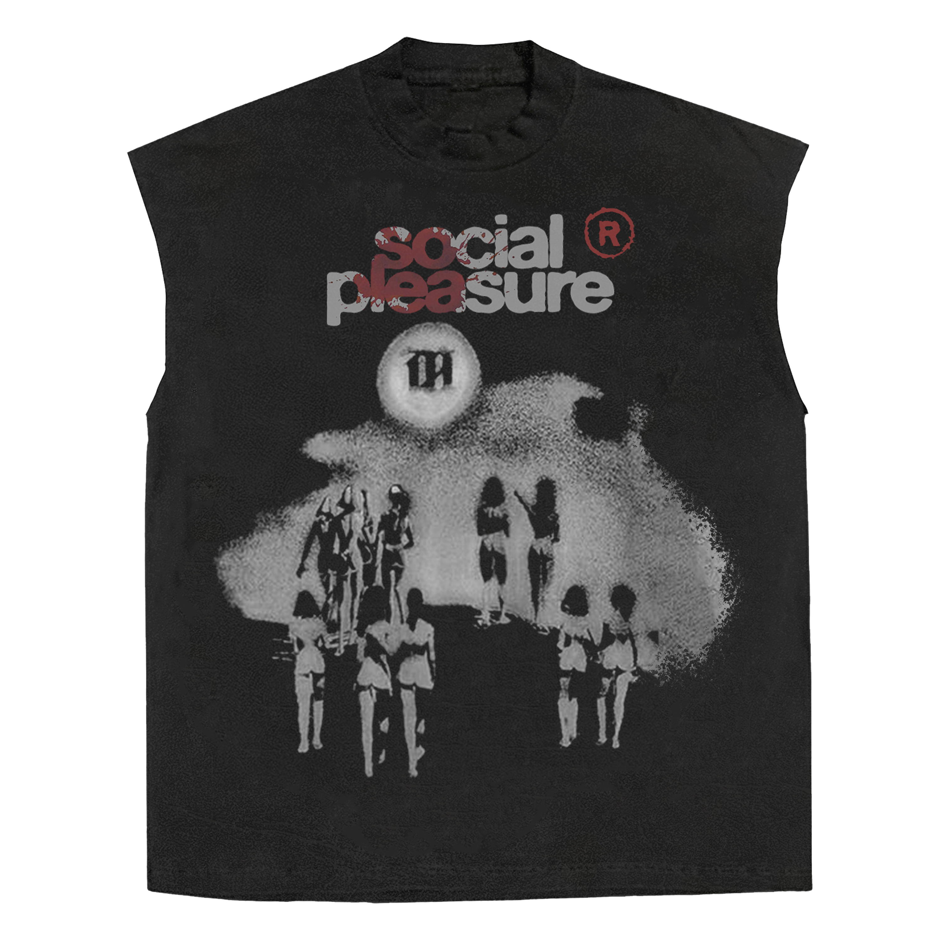 Social Pleasure Sleeveless Tee