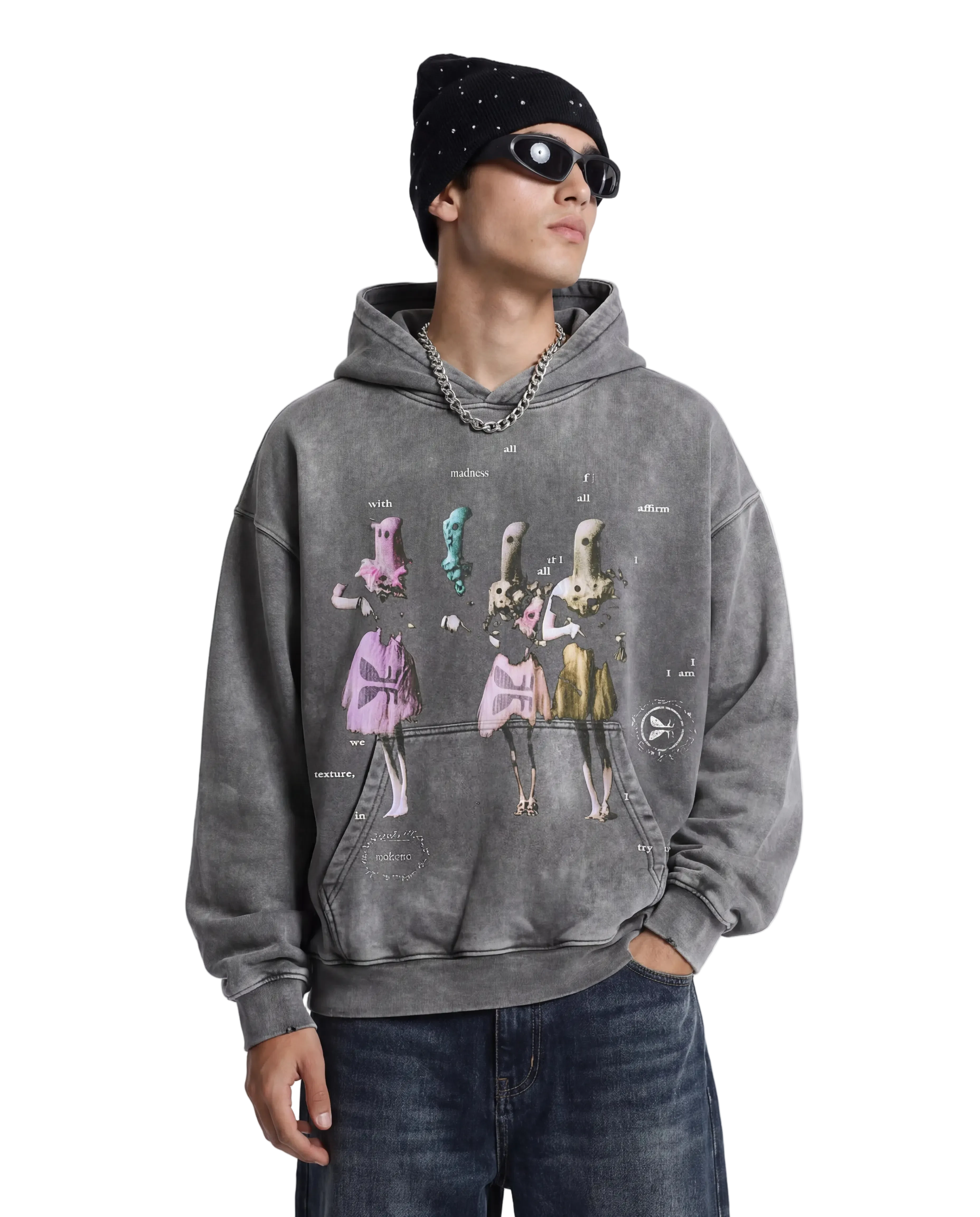 Mad Dolls Hoodie