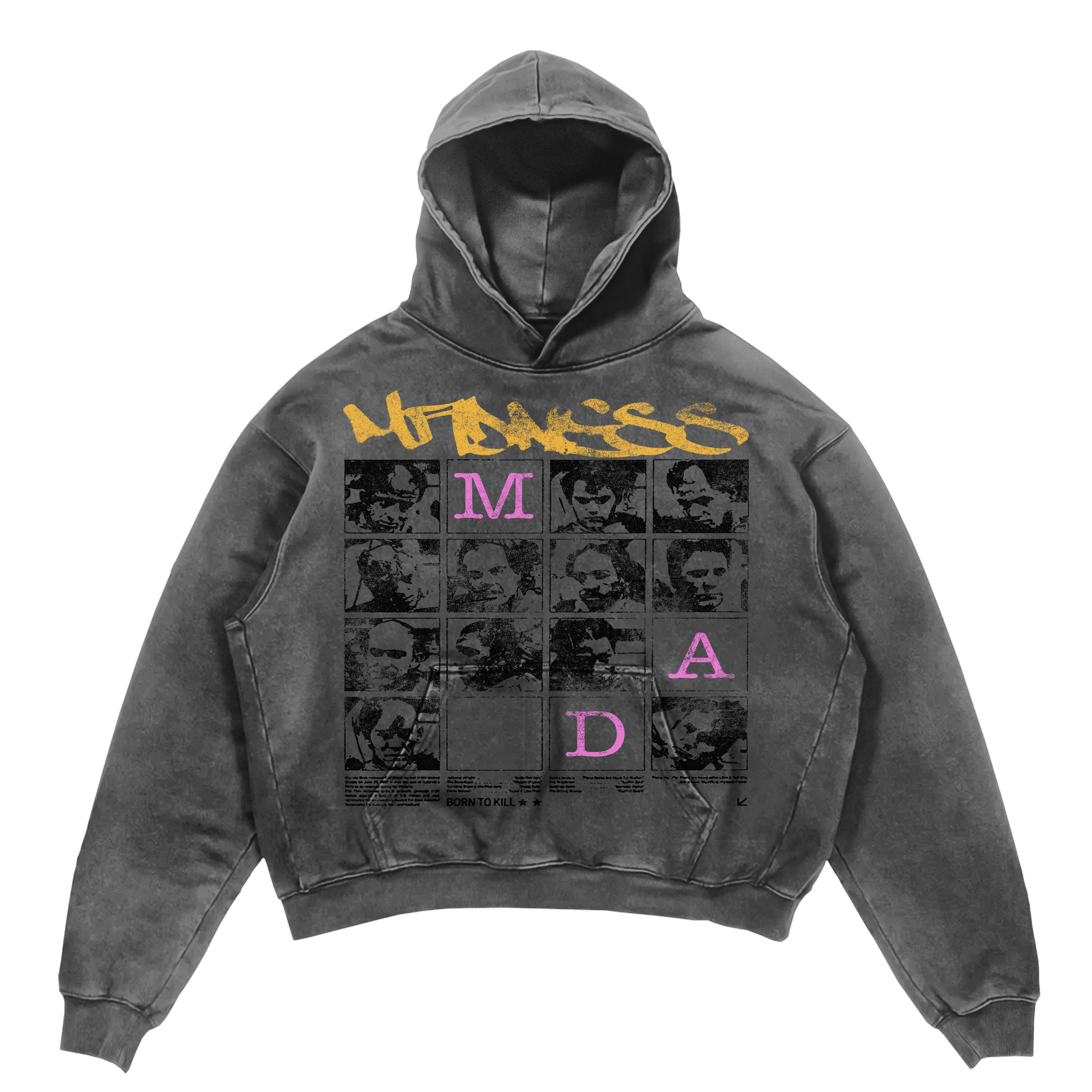Split Persona Hoodie