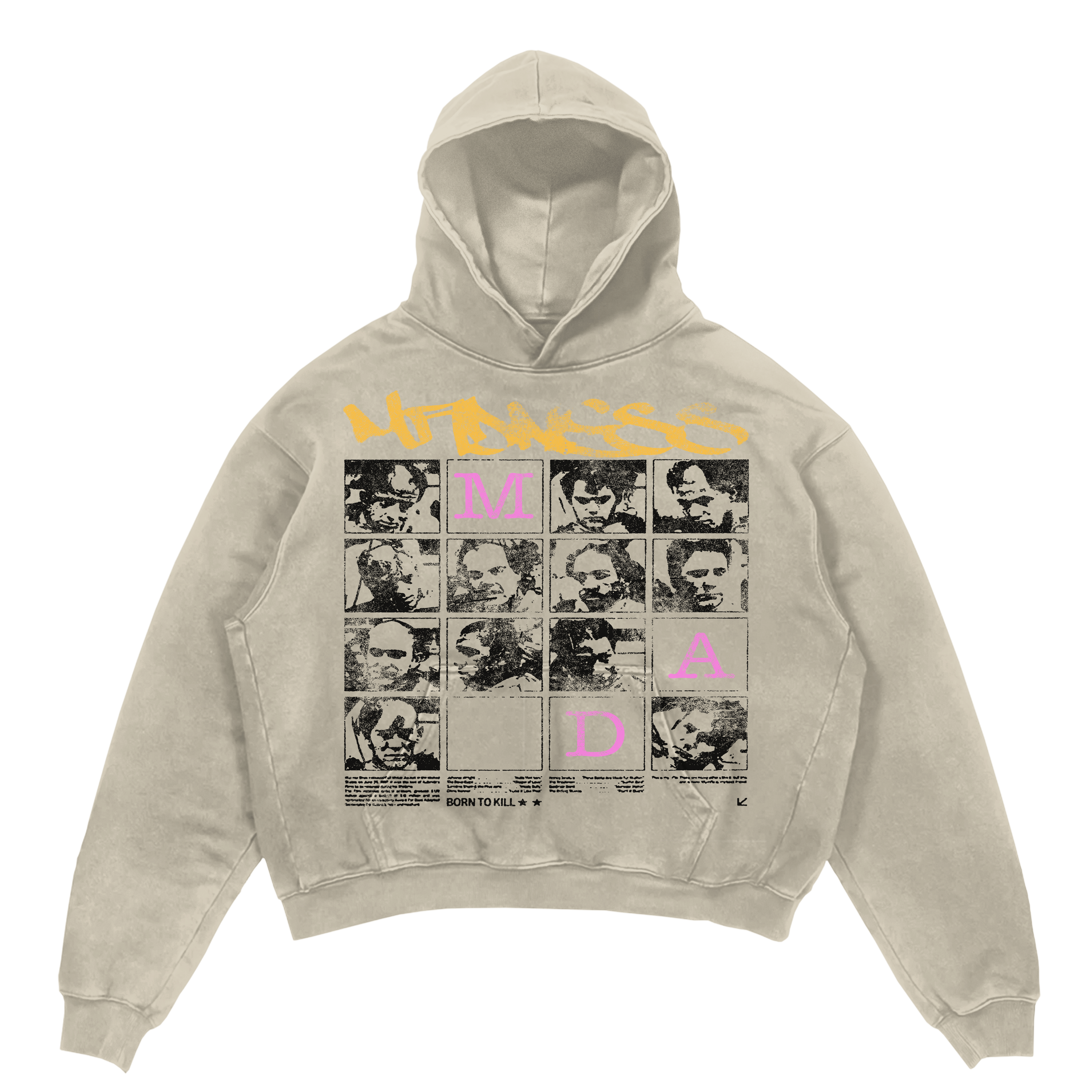 Split Persona Hoodie