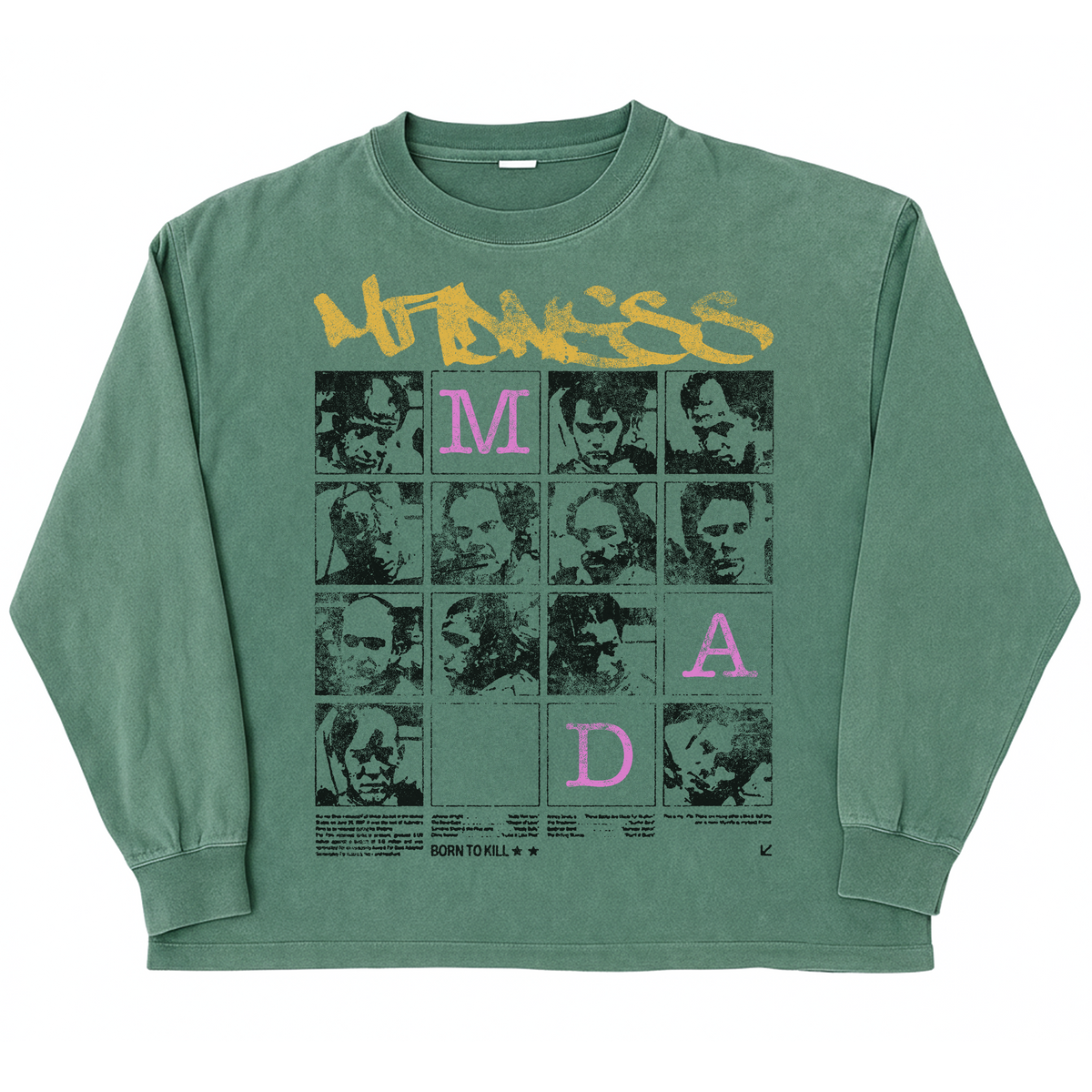 Split Persona L/S Tee