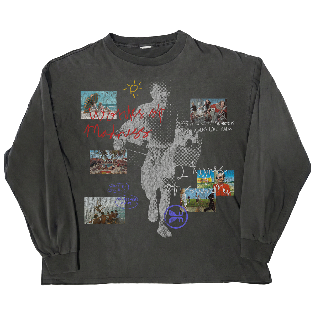 Summer Rain L/S Tee