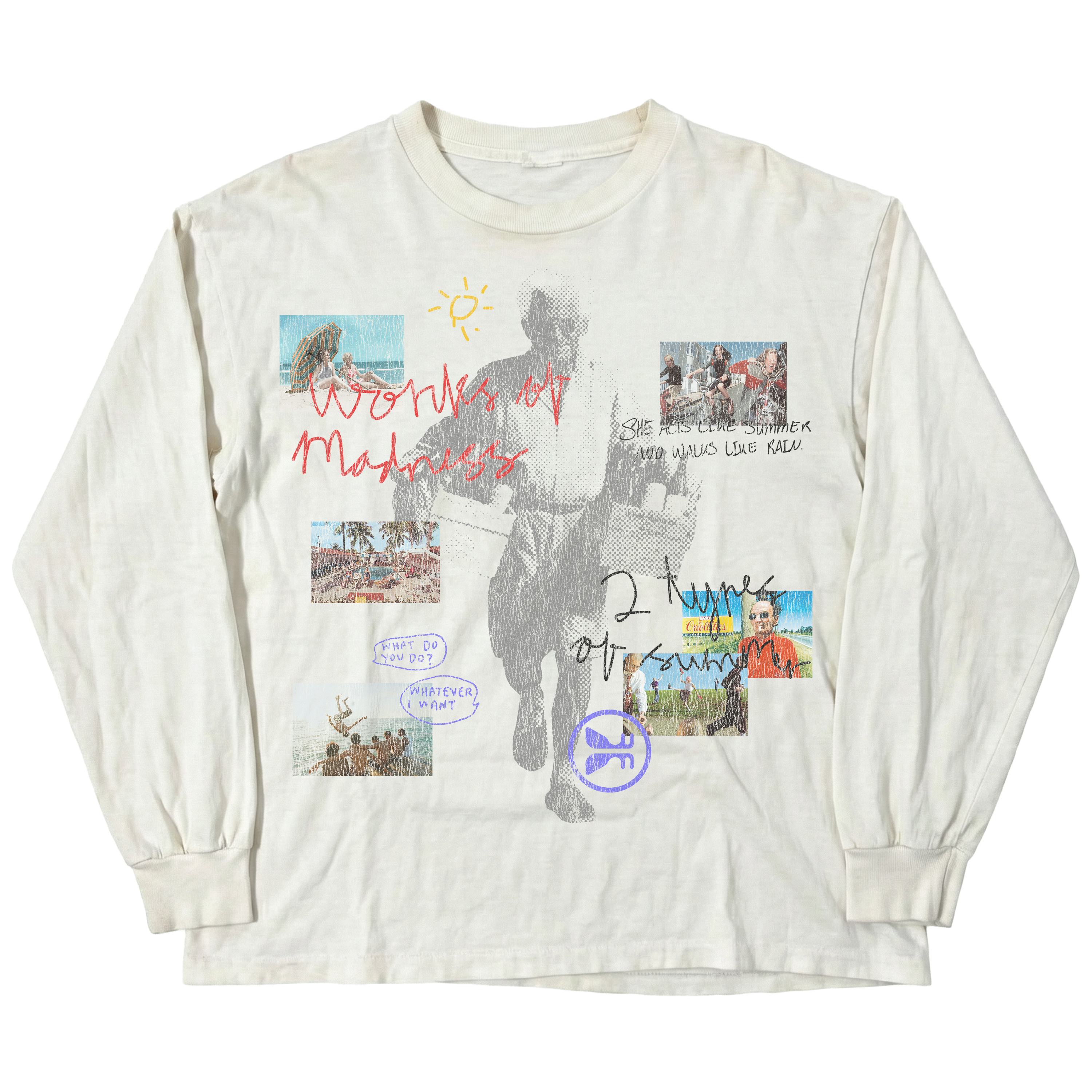 Summer Rain L/S Tee