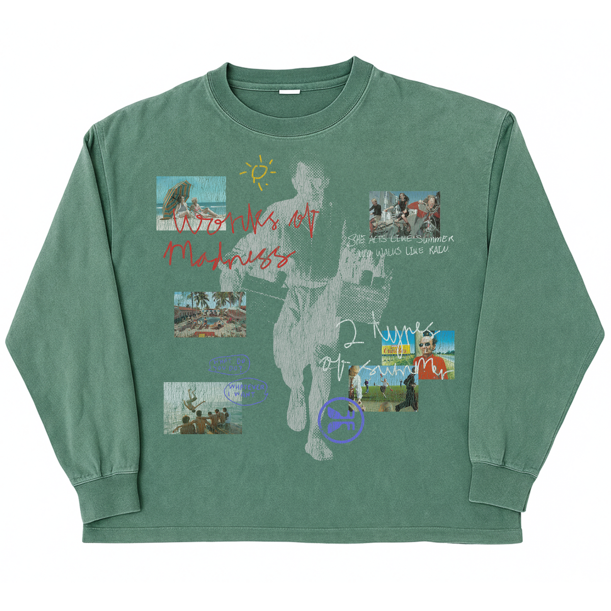 Summer Rain L/S Tee