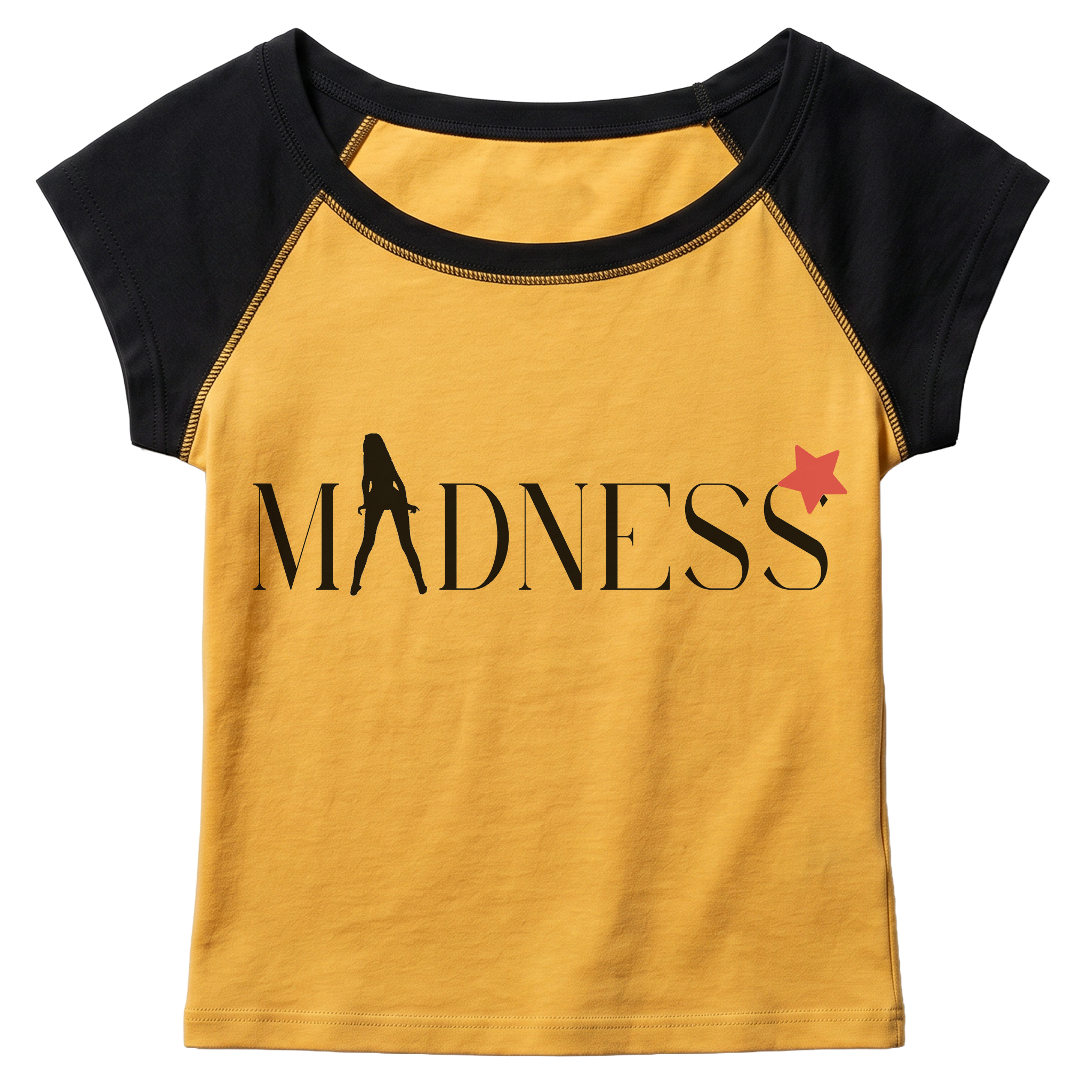 Mad Star Mini Tee