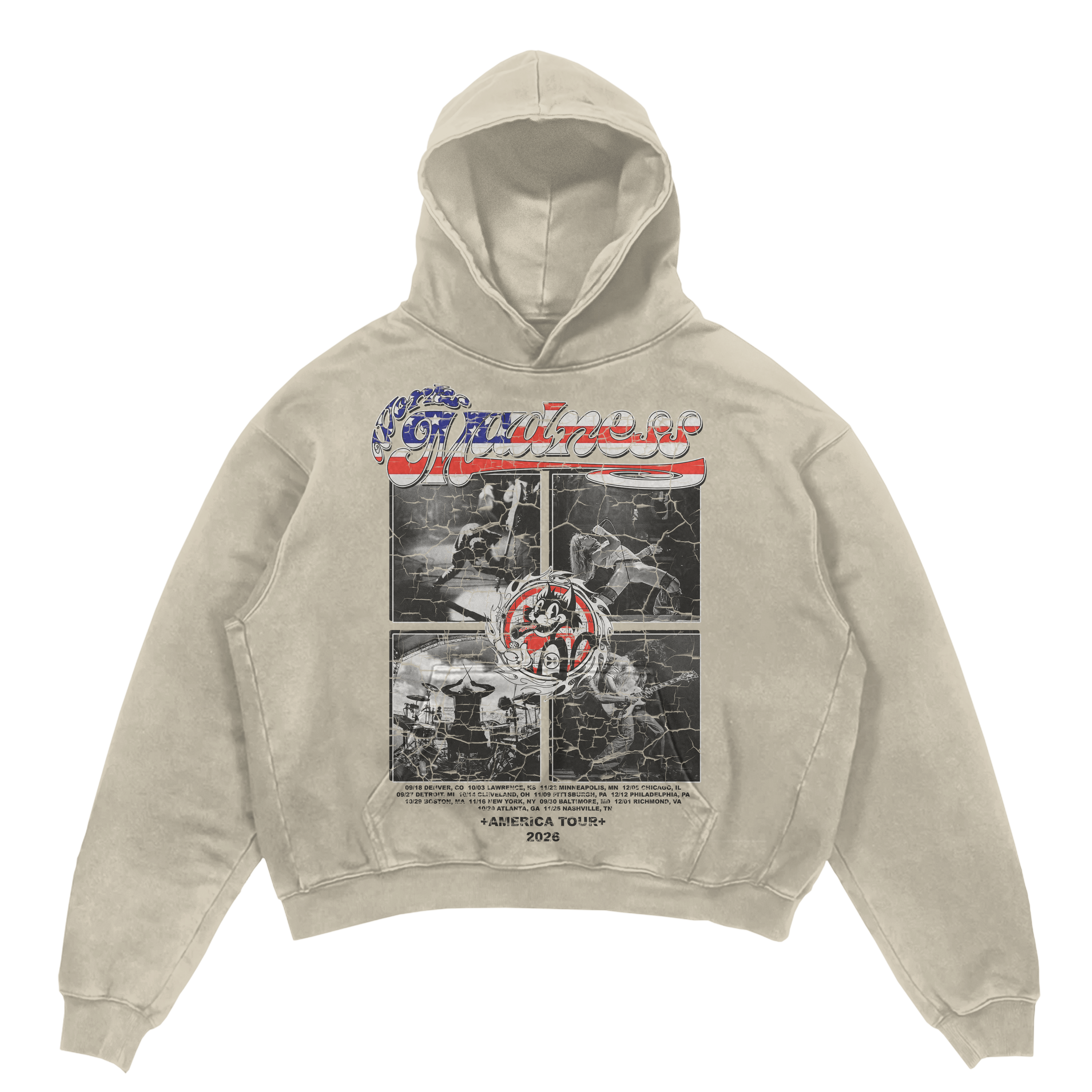 Madness Tour Premium Hoodie