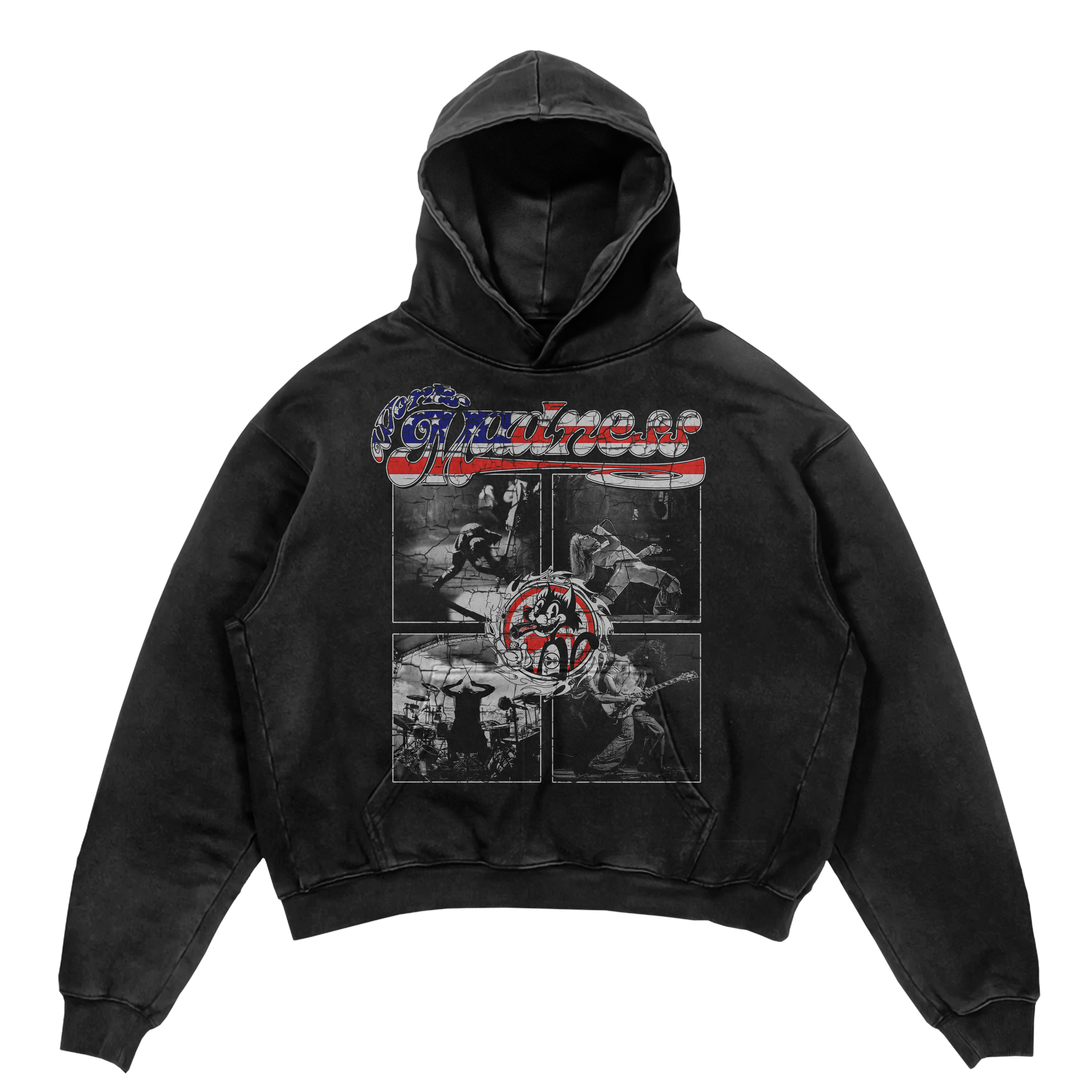 Madness Tour Premium Hoodie