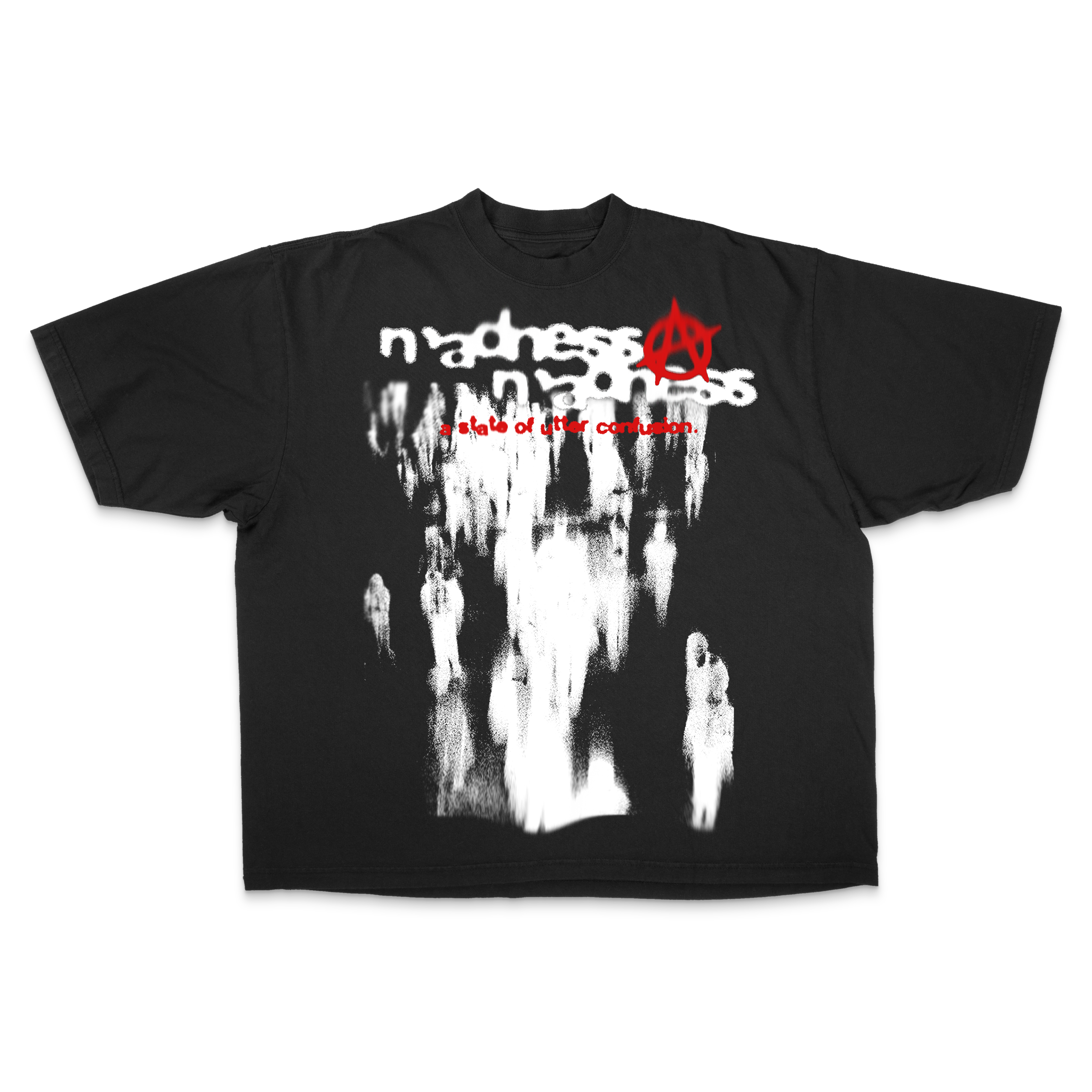 Corrupt Madness Drop Shoulder Tee